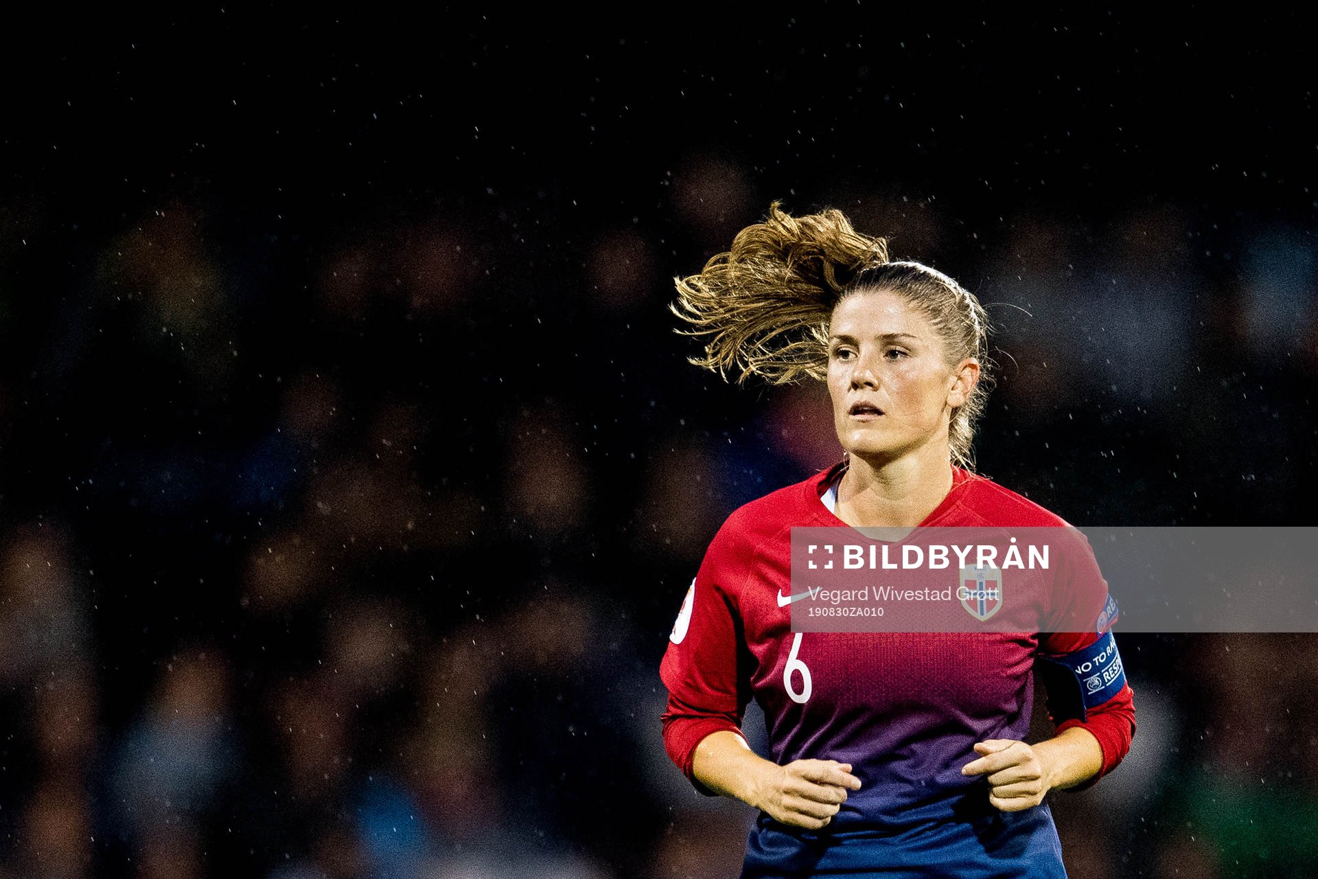Maren Mjelde of Norway