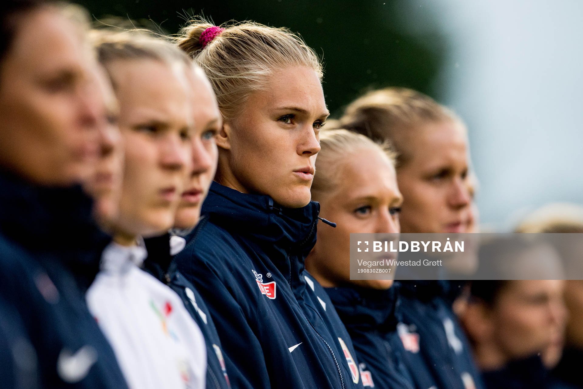 Kristine Leine of Norway
