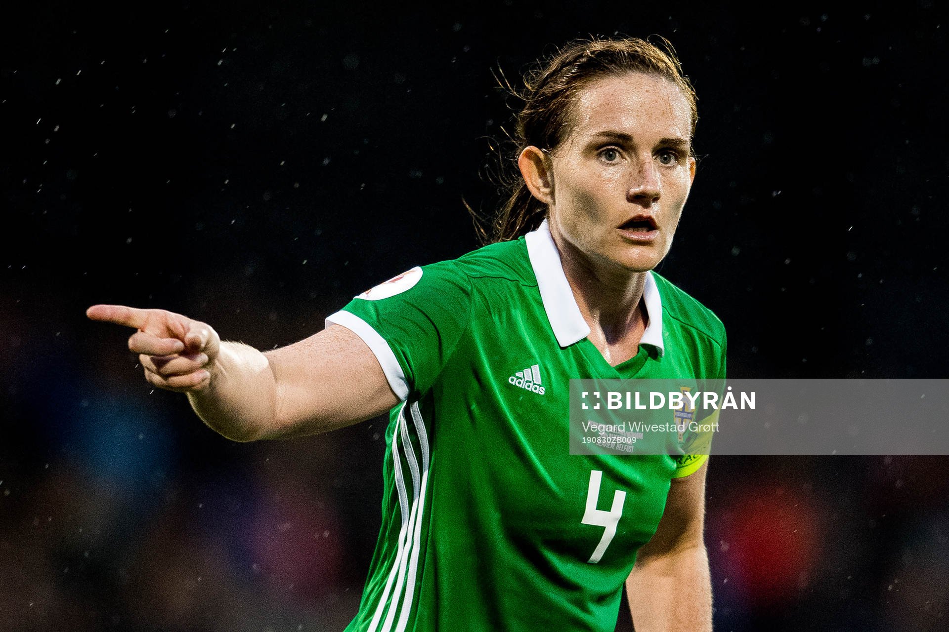 Sarah McFadden of Northern Ireland