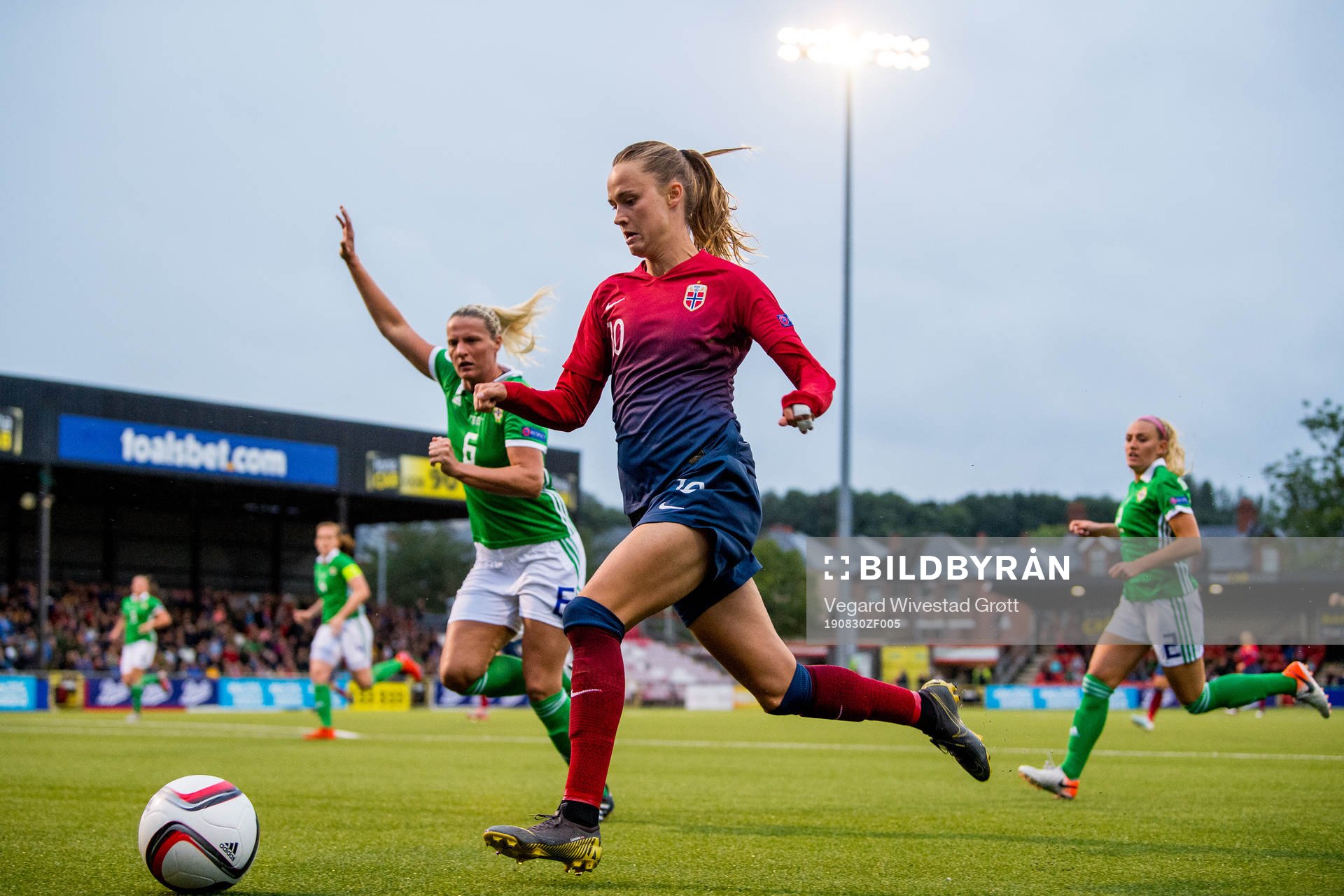Caroline Graham Hansen of Norway