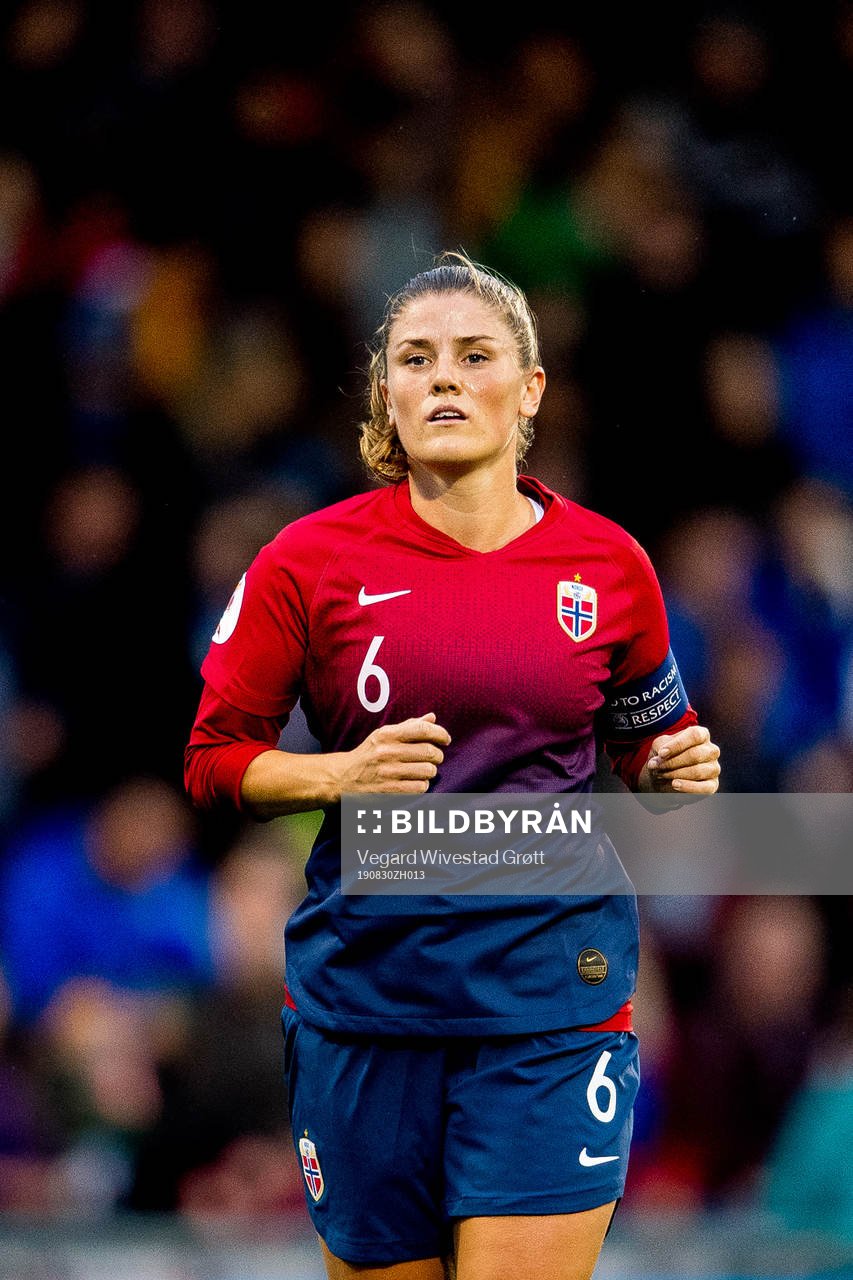 Maren Mjelde of Norway