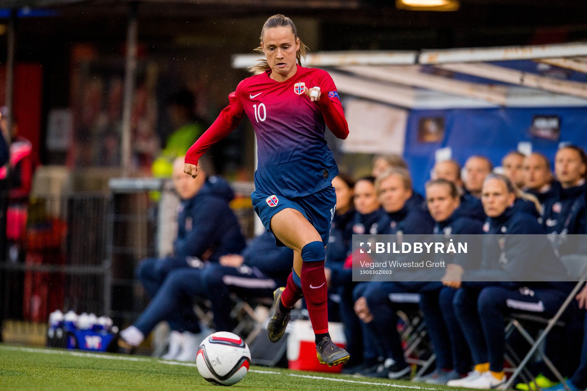 Caroline Graham Hansen of Norway