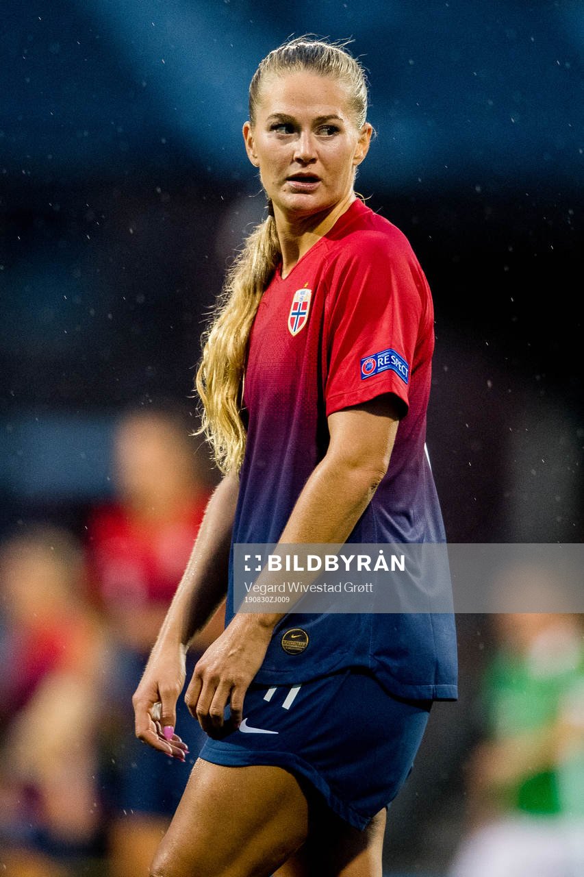 Lisa-Marie Karlseng Utland of Norway