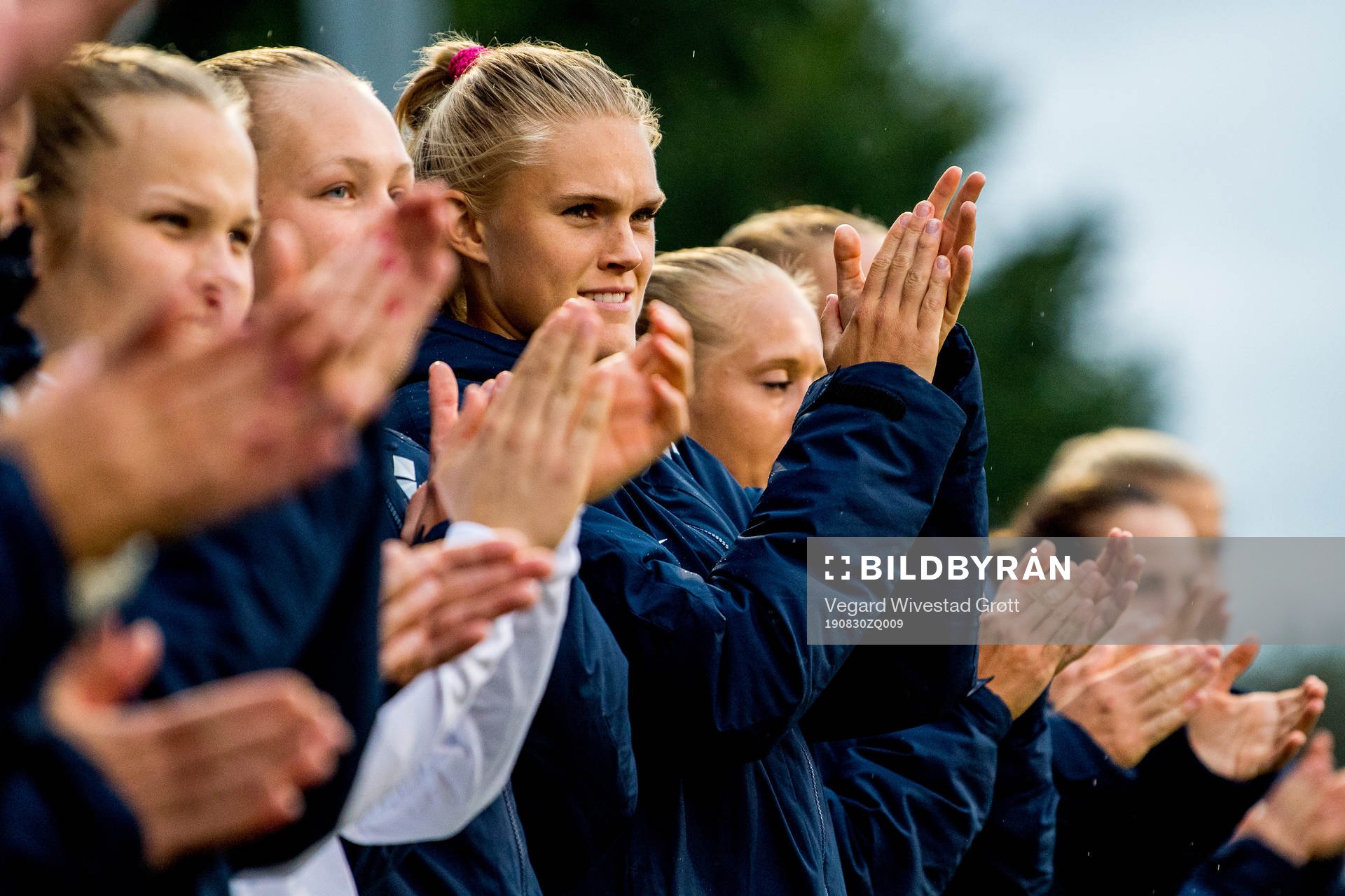 Kristine Leine of Norway