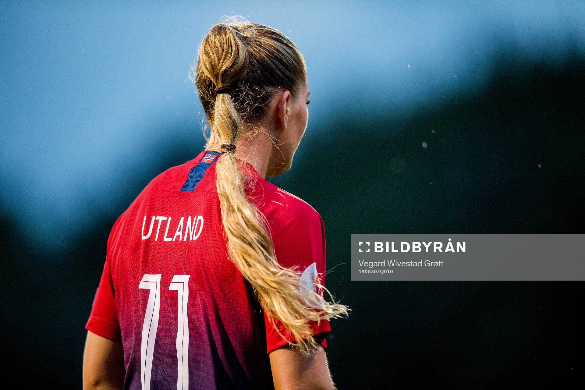 Lisa-Marie Karlseng Utland of Norway