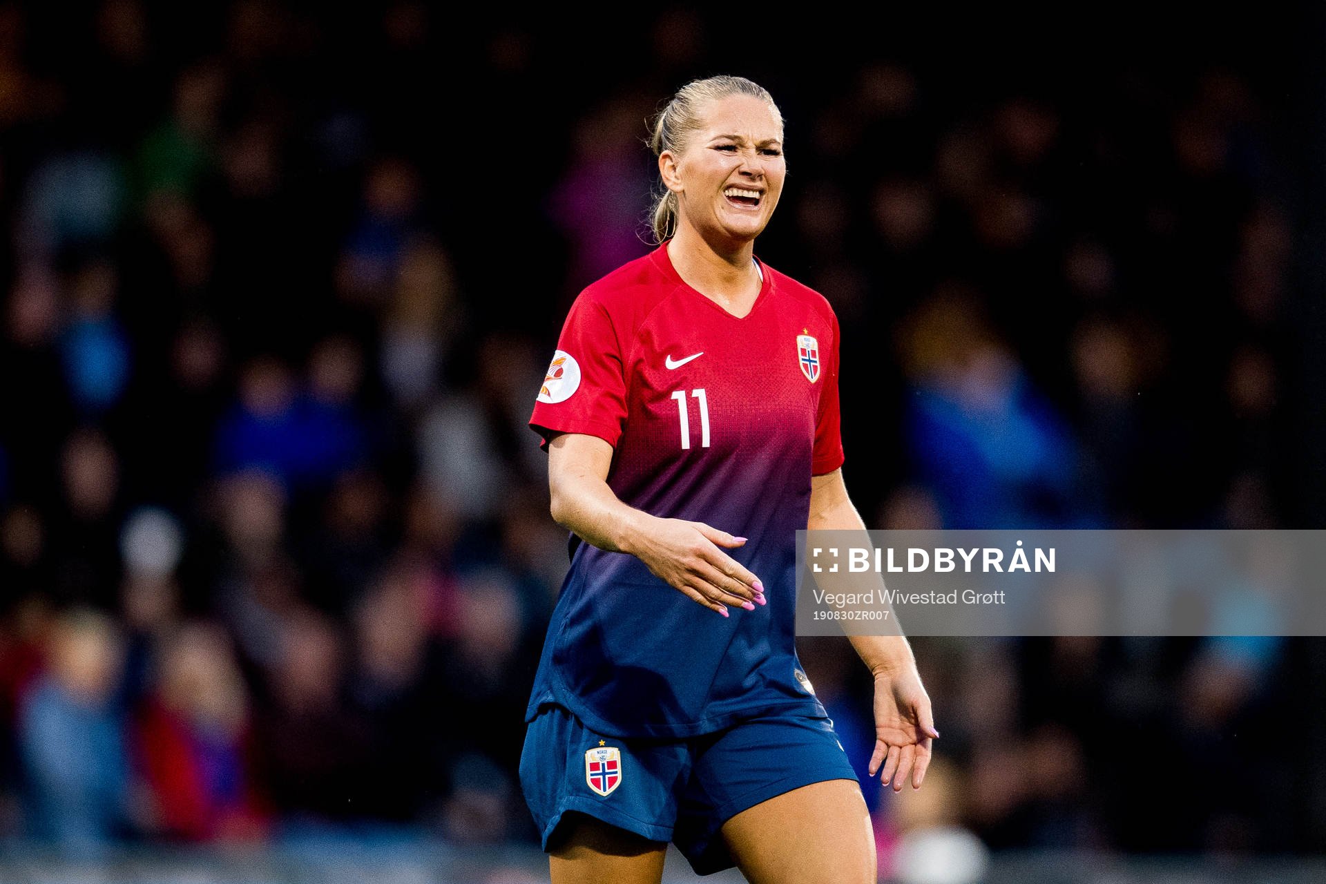 Lisa-Marie Karlseng Utland of Norway