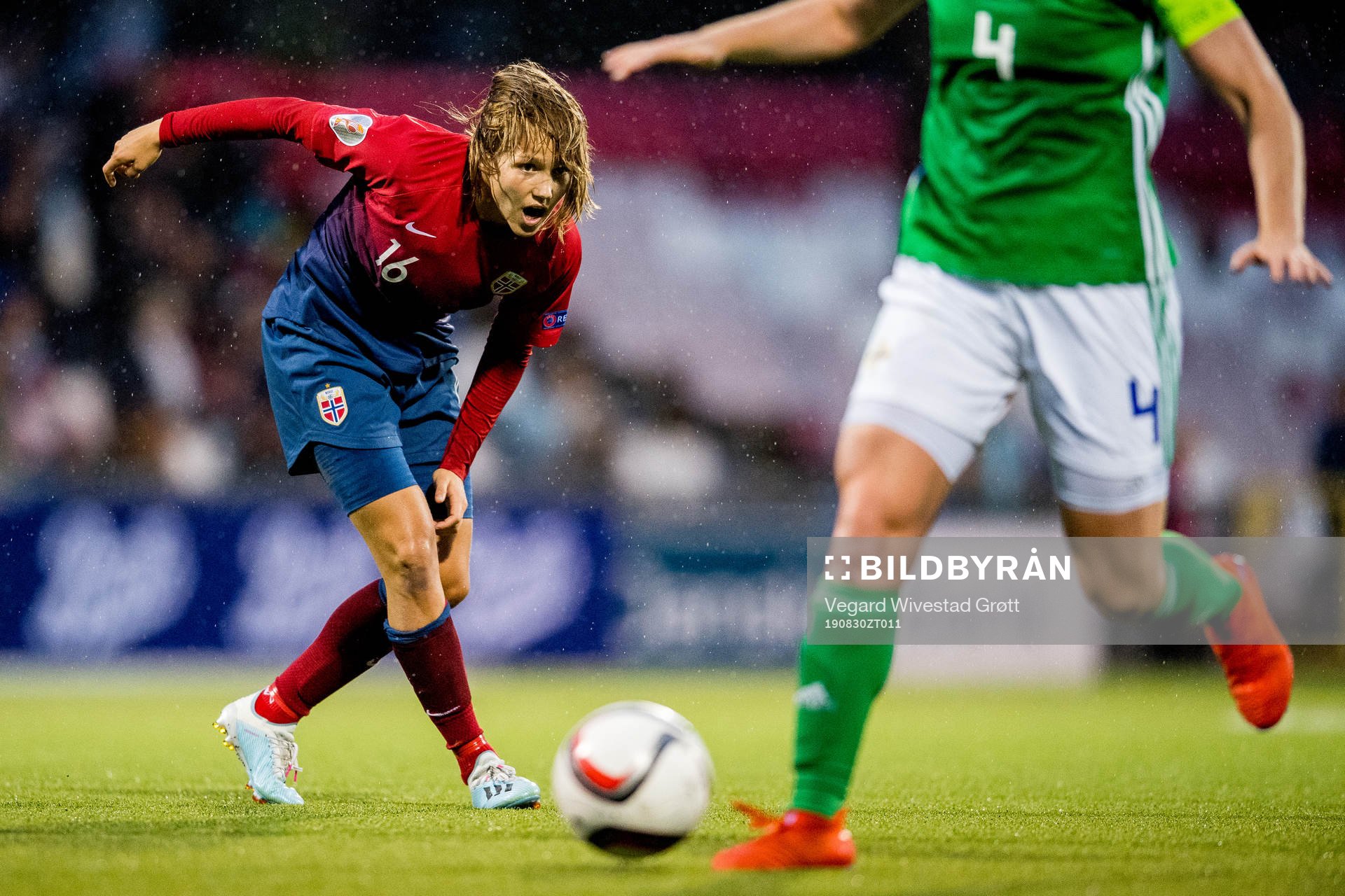 Guro Reiten of Norway