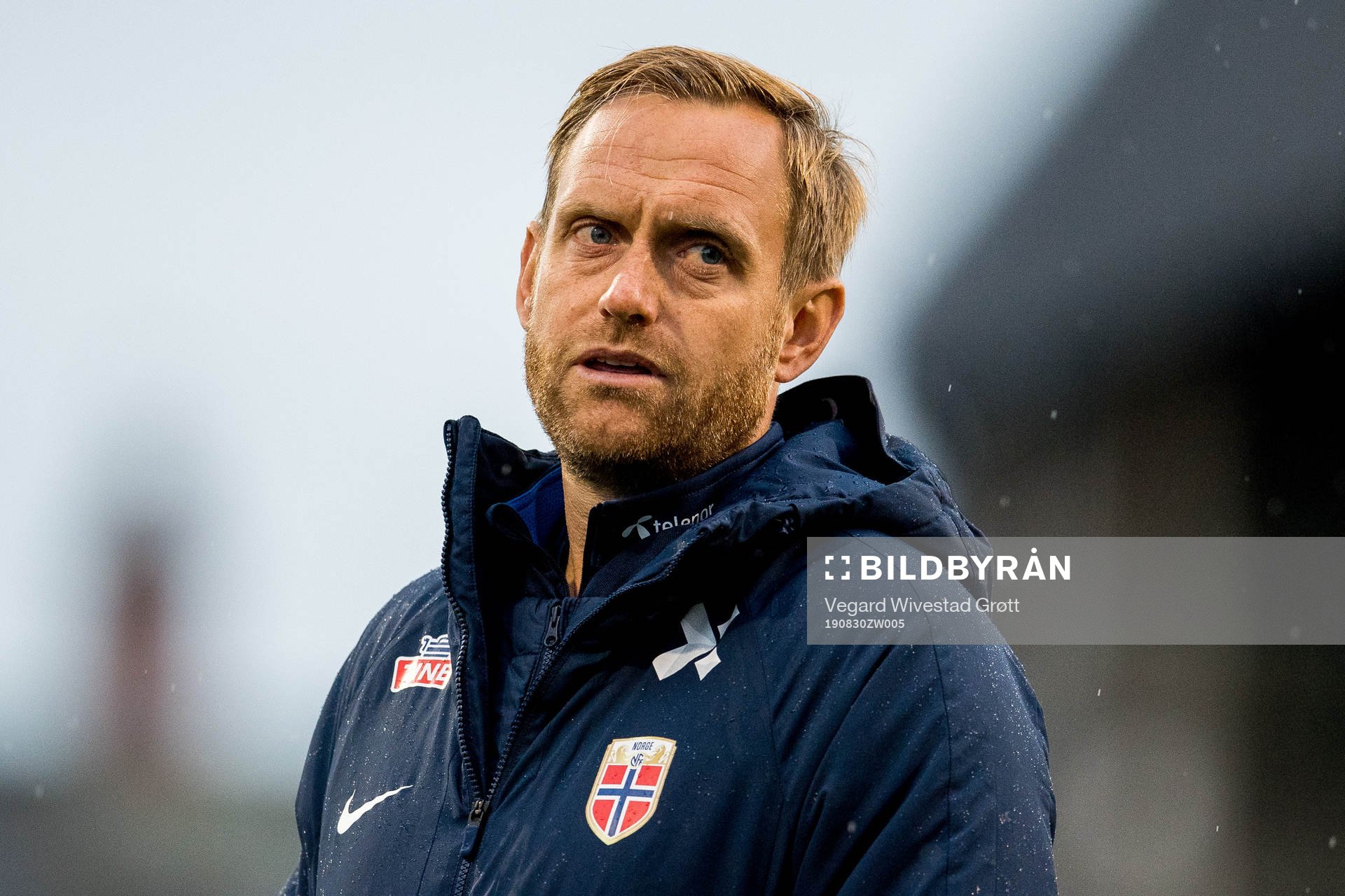Martin Sjögren, head coach of Norway