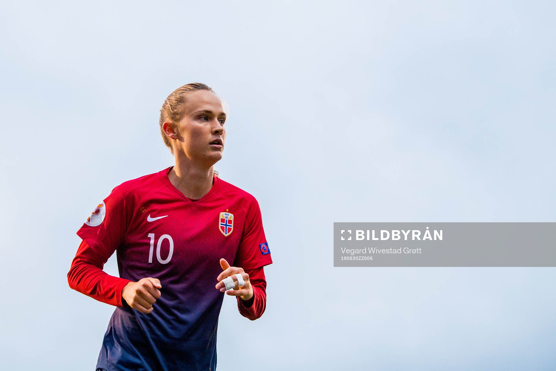 Caroline Graham Hansen of Norway