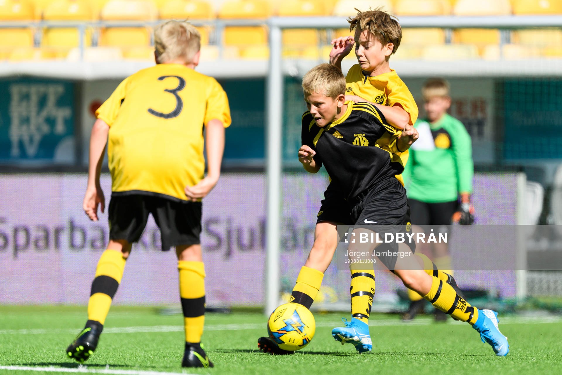 Elfsborgs P12 spelade förmatch möt Ödeshög
