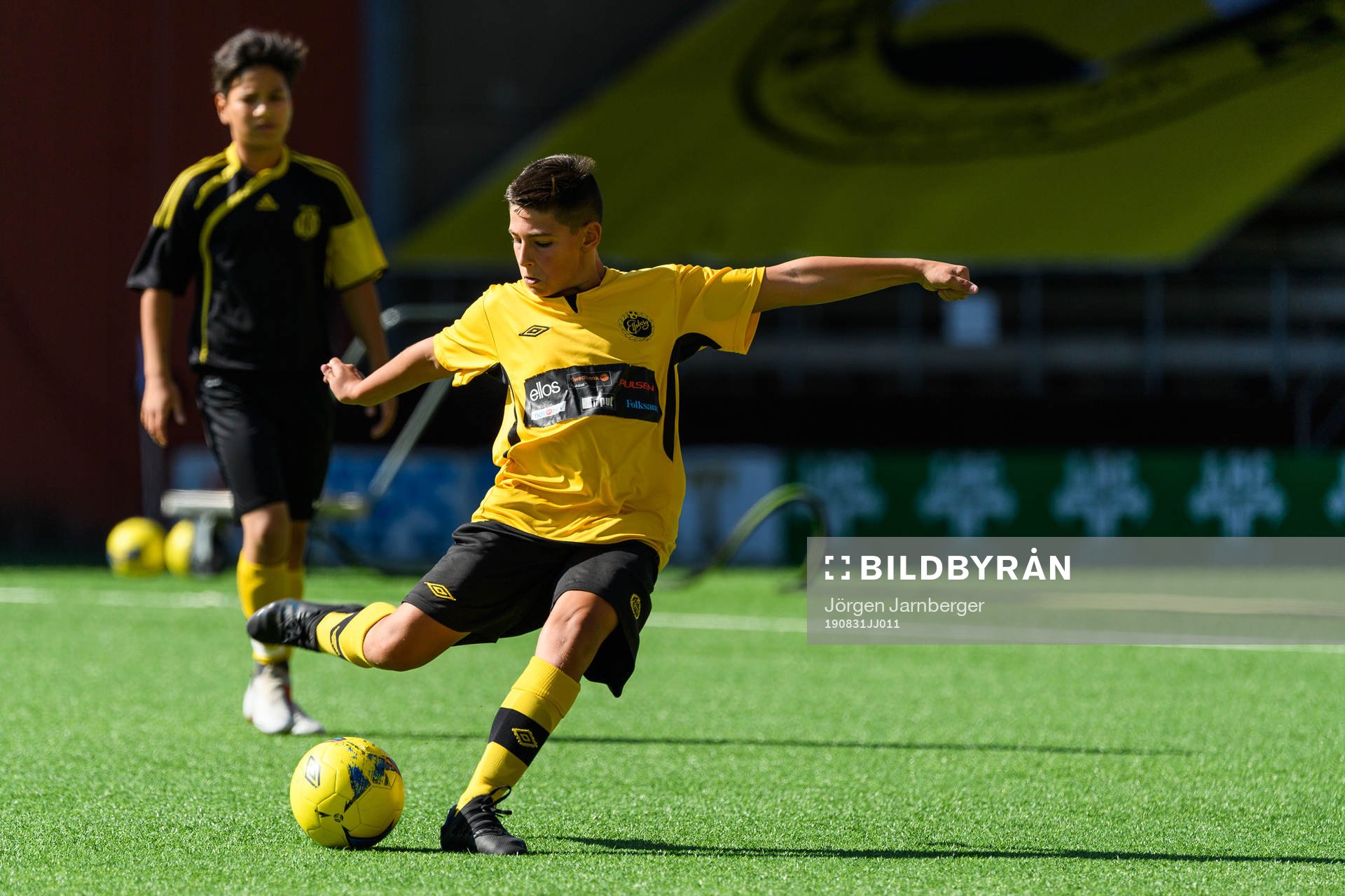 Elfsborgs P12 spelade förmatch möt Ödeshög