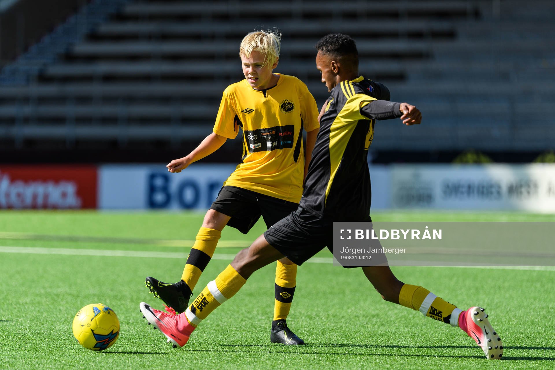 Elfsborgs P12 spelade förmatch möt Ödeshög