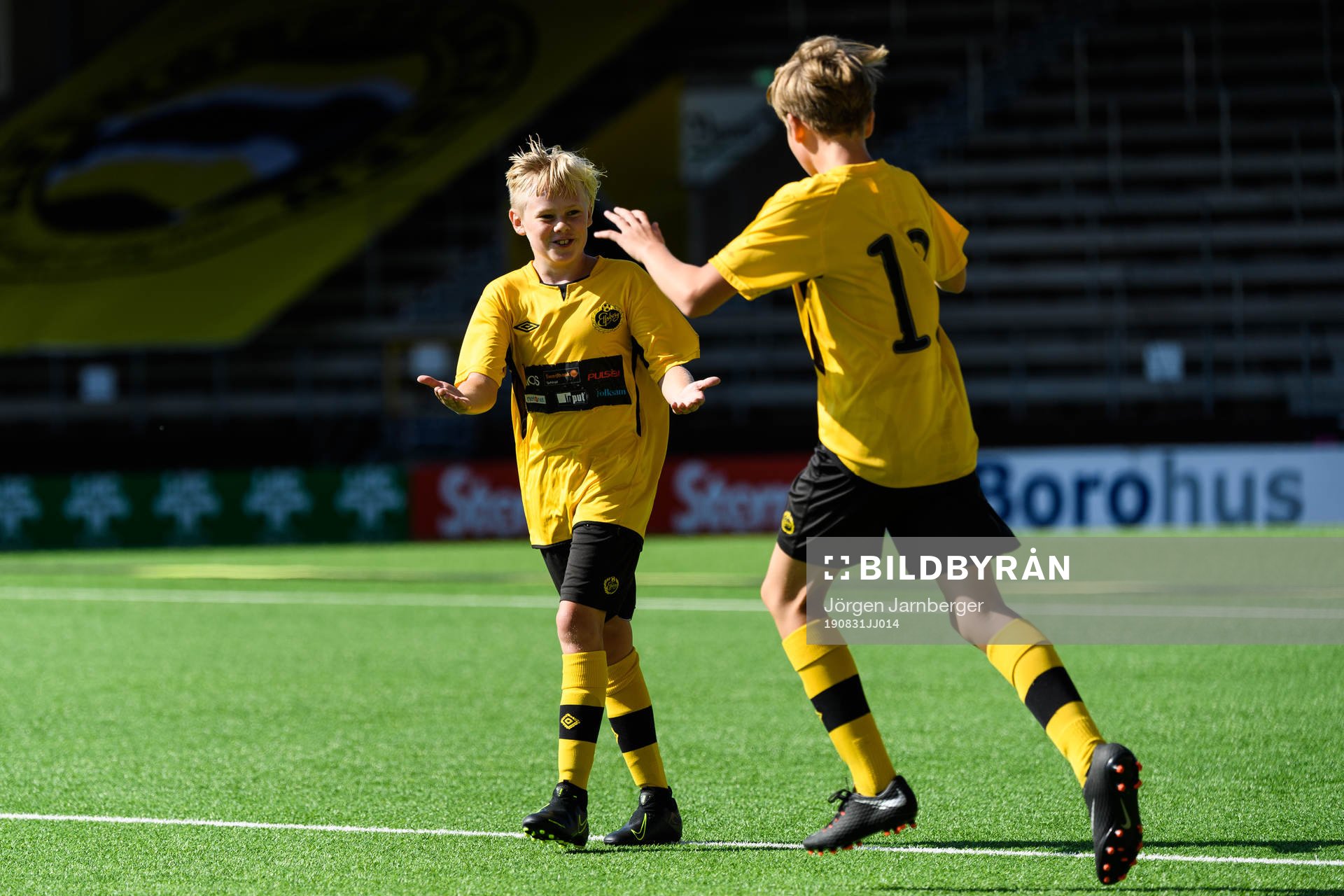 Elfsborgs P12 spelade förmatch möt Ödeshög