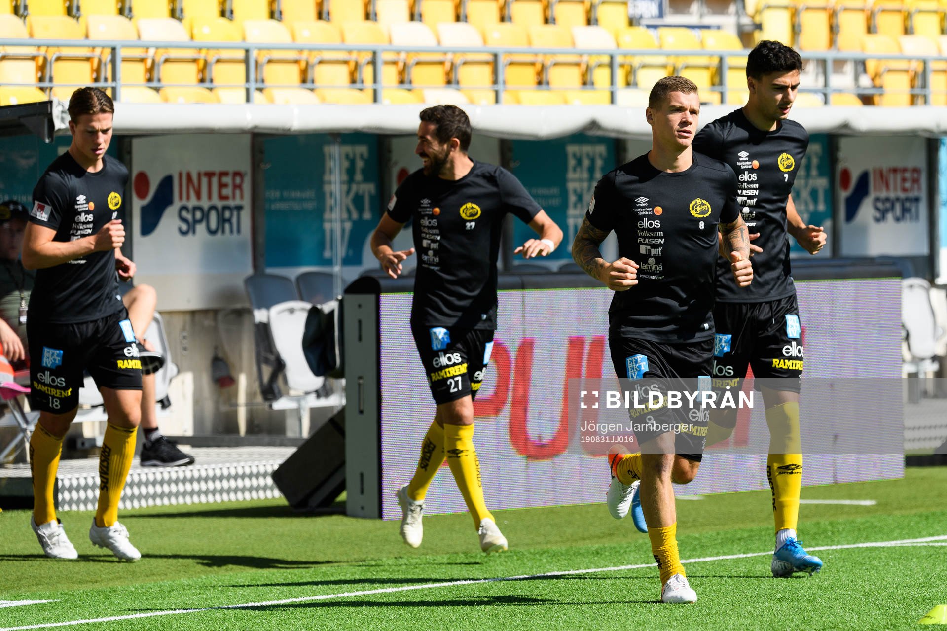 Elfsborgs Samuel Holmén och Deniz Hümmet