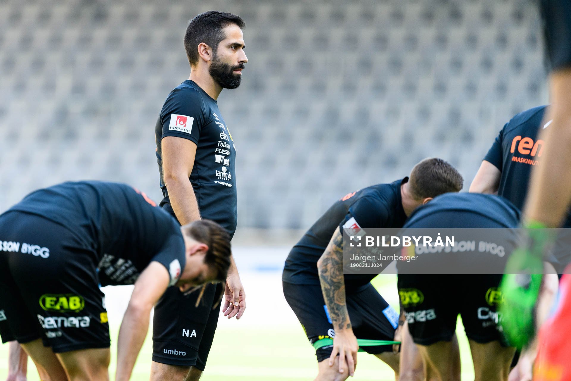 Elfsborgs assisterande manager Nuno De Almeida