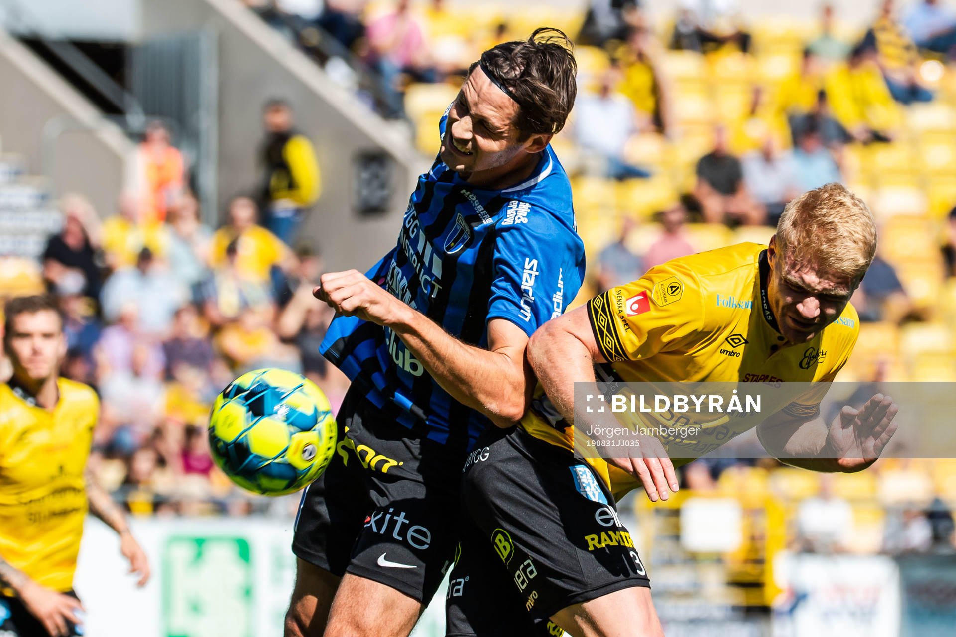 Elfsborgs Sivert Heltne Nilsen och Sirius Philip Haglund