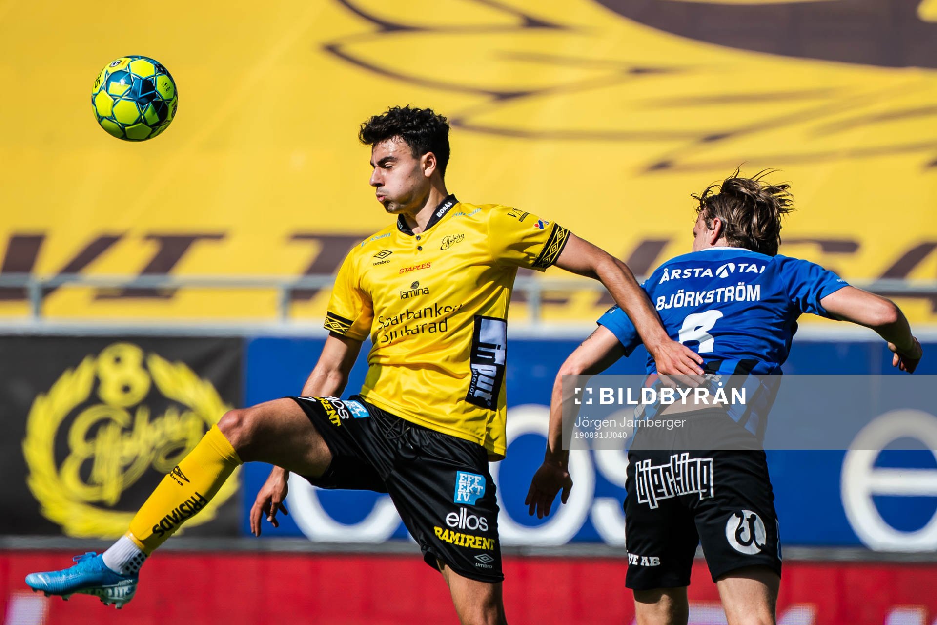Elfsborgs Deniz Hümmet och Sirius Tim Björkström