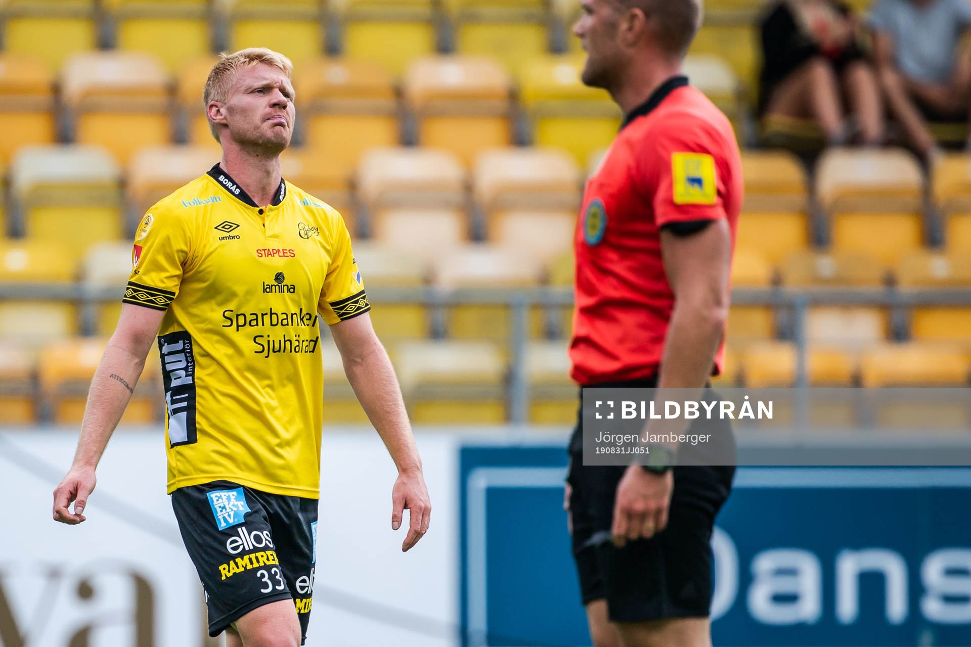 Elfsborgs Sivert Heltne Nilsen deppar