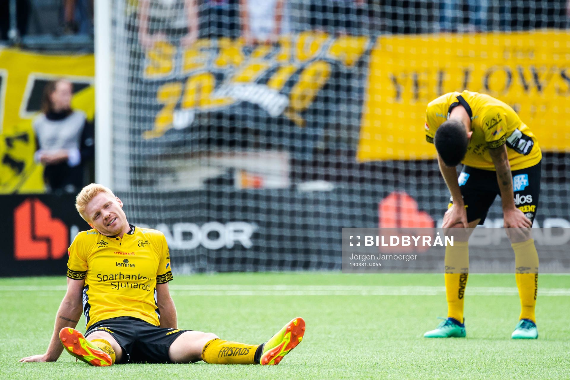 Elfsborgs Sivert Heltne Nilsen och Alejandro Fernandez