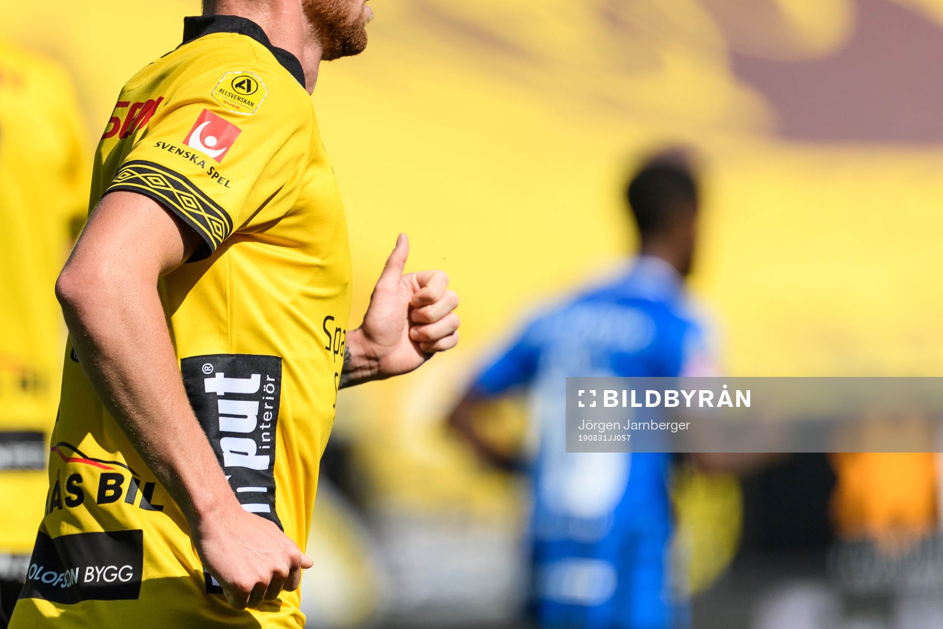 Svenska spels logga på Elfsborgs matchtröja