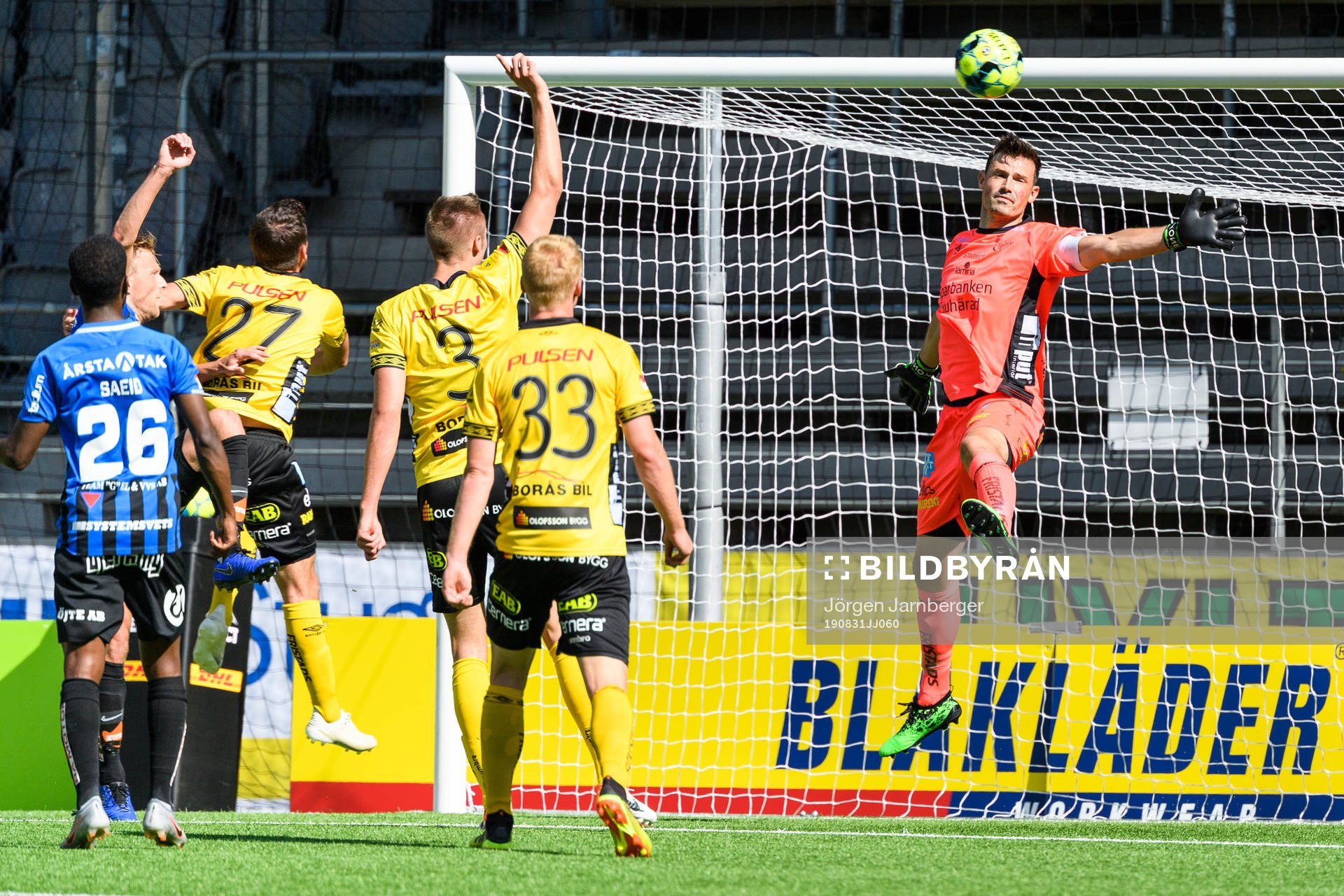 Elfsborgs målvakt Kevin Stuhr Ellegaard