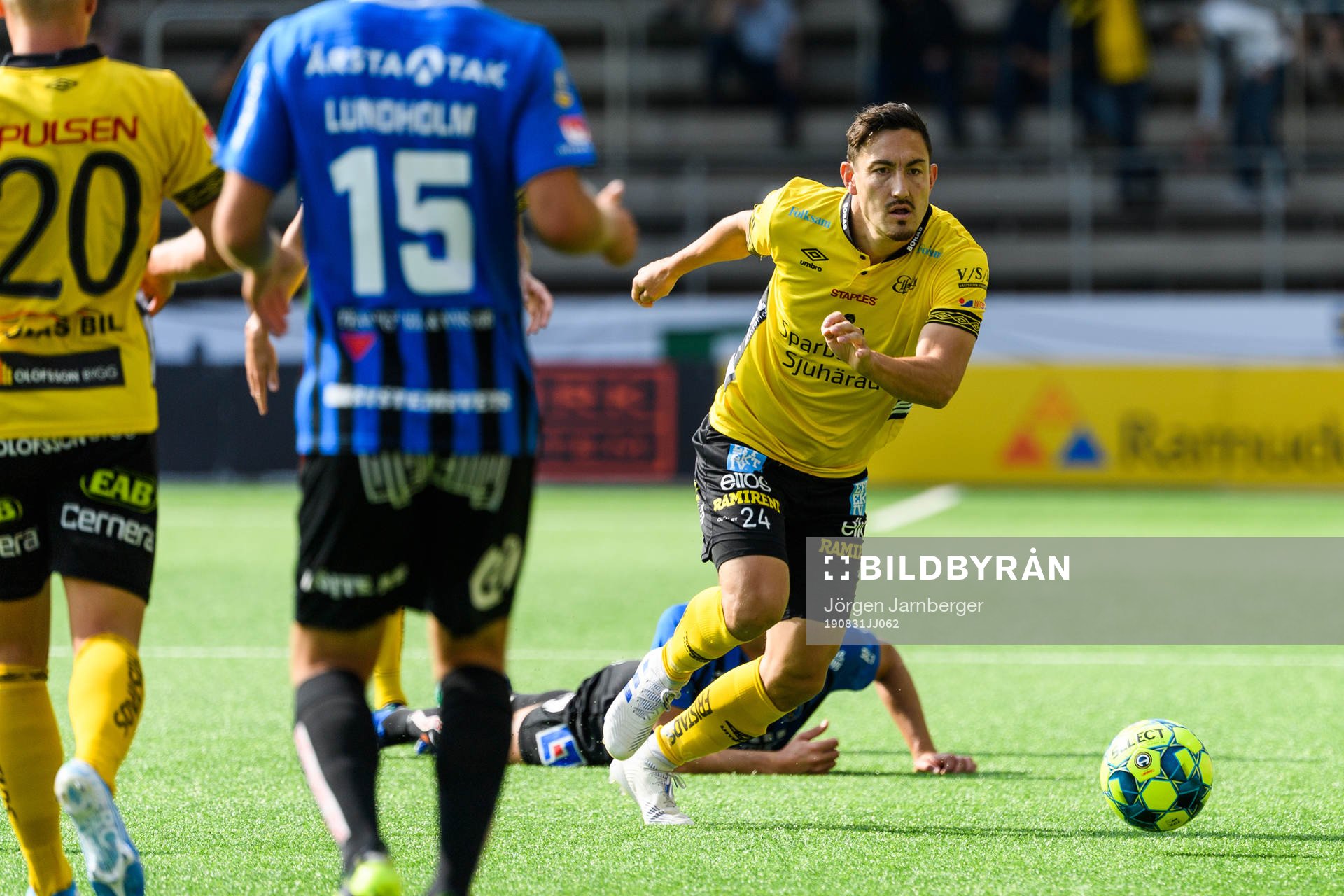 Elfsborgs Stefan Ishizaki