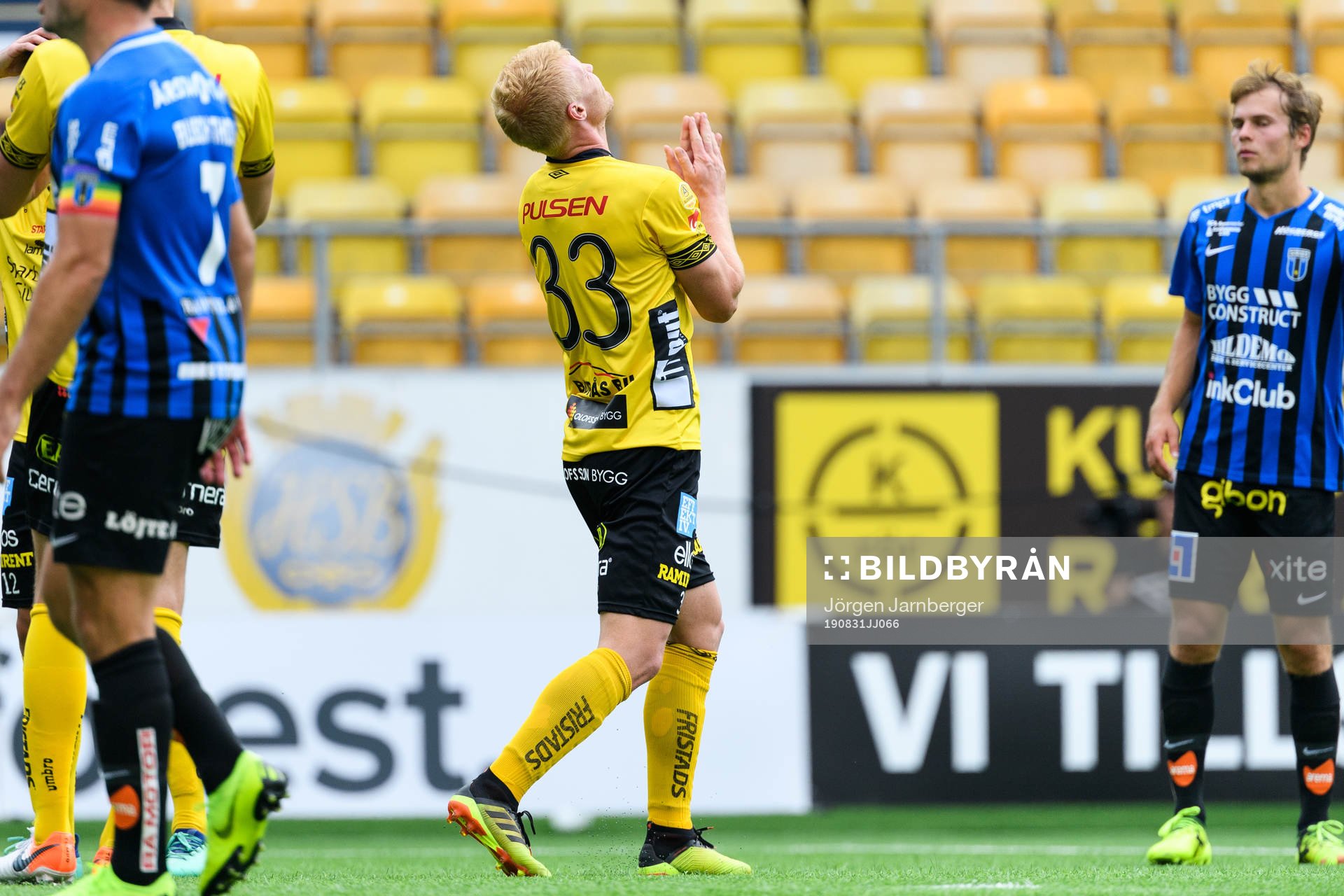 Elfsborgs Sivert Heltne Nilsen deppar