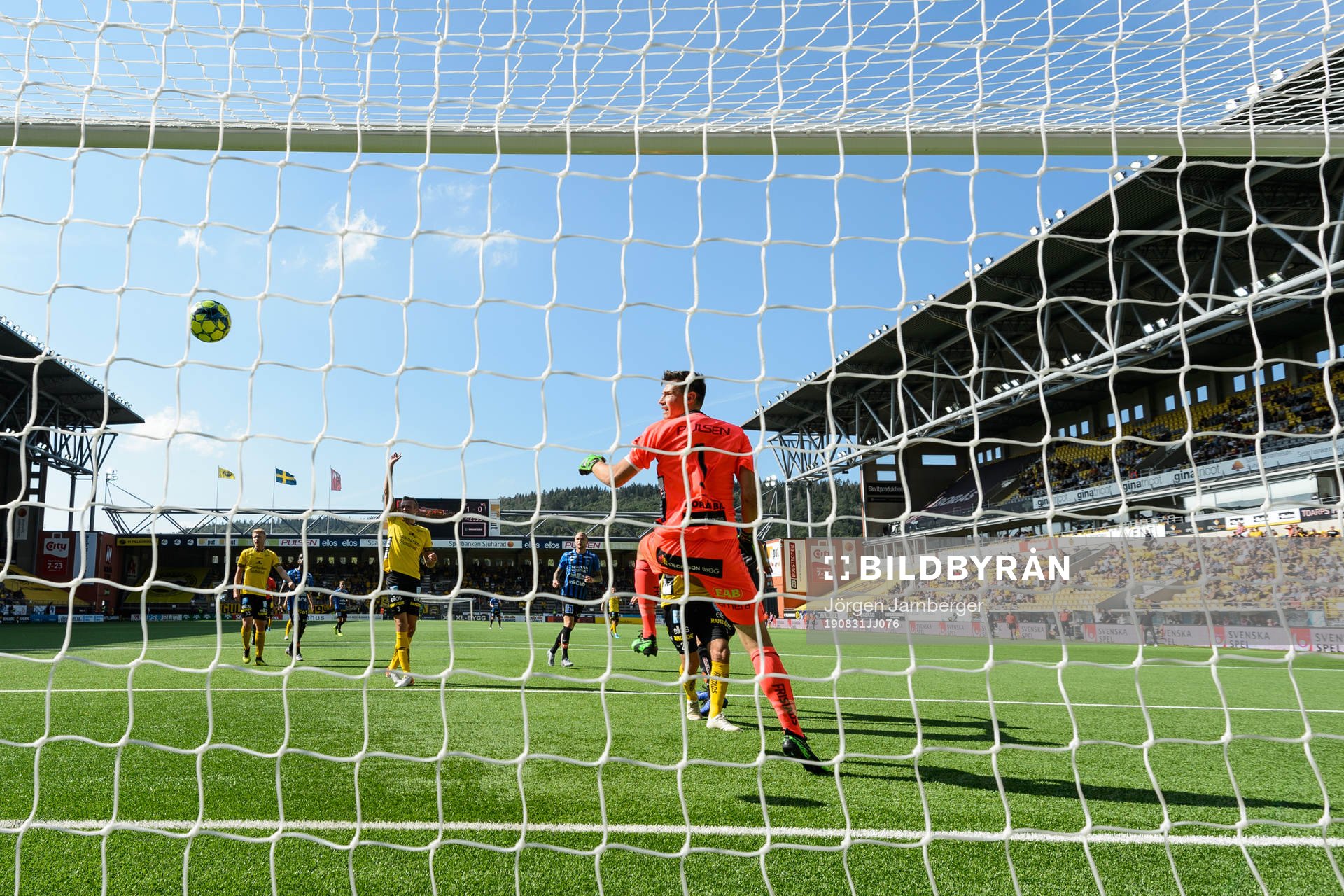 Elfsborgs målvakt Kevin Stuhr Ellegaard