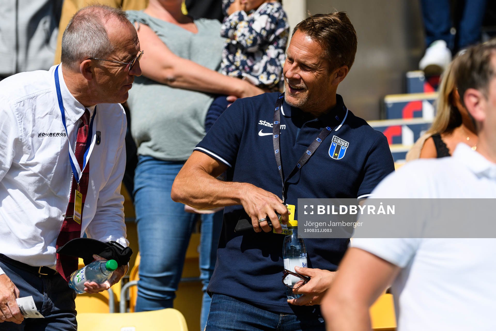 Sirius sportchef Ola Andersson