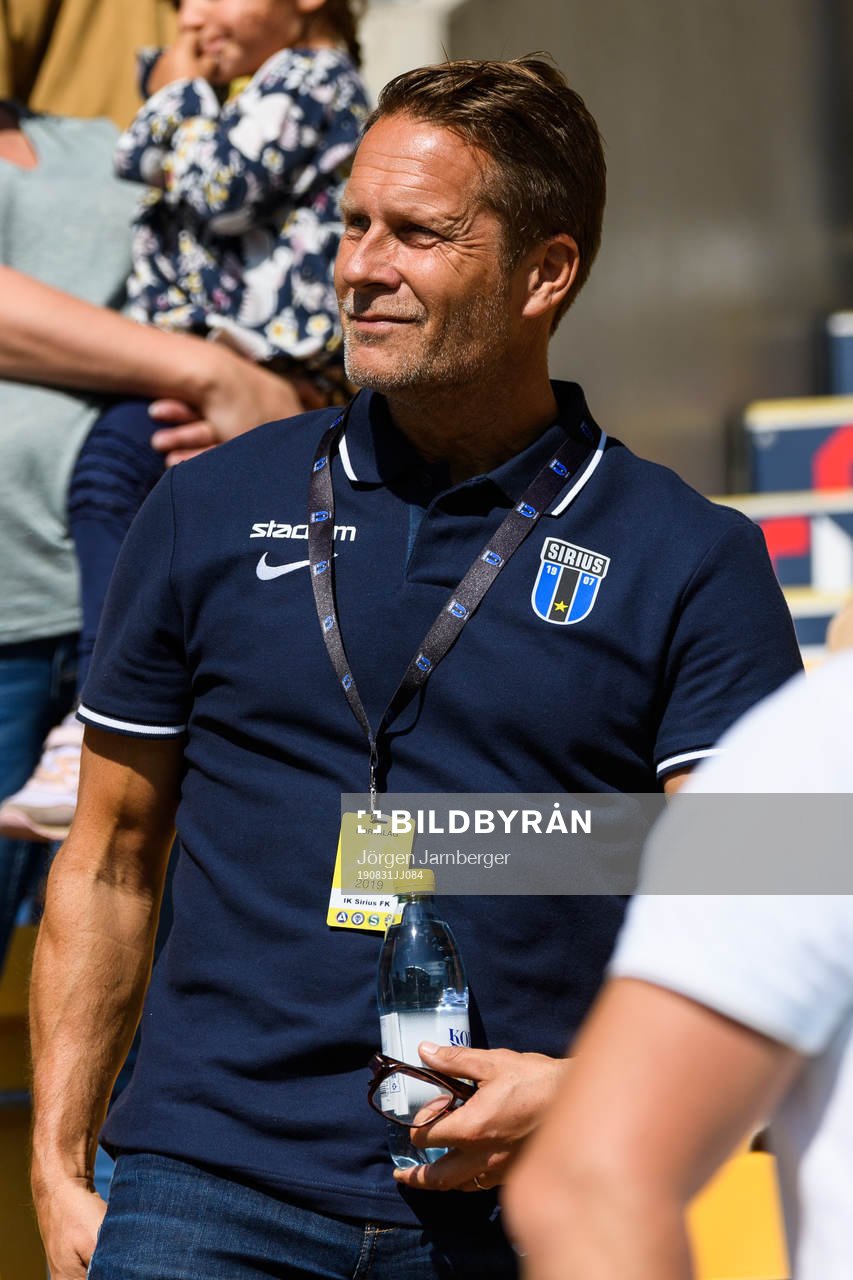 Sirius sportchef Ola Andersson