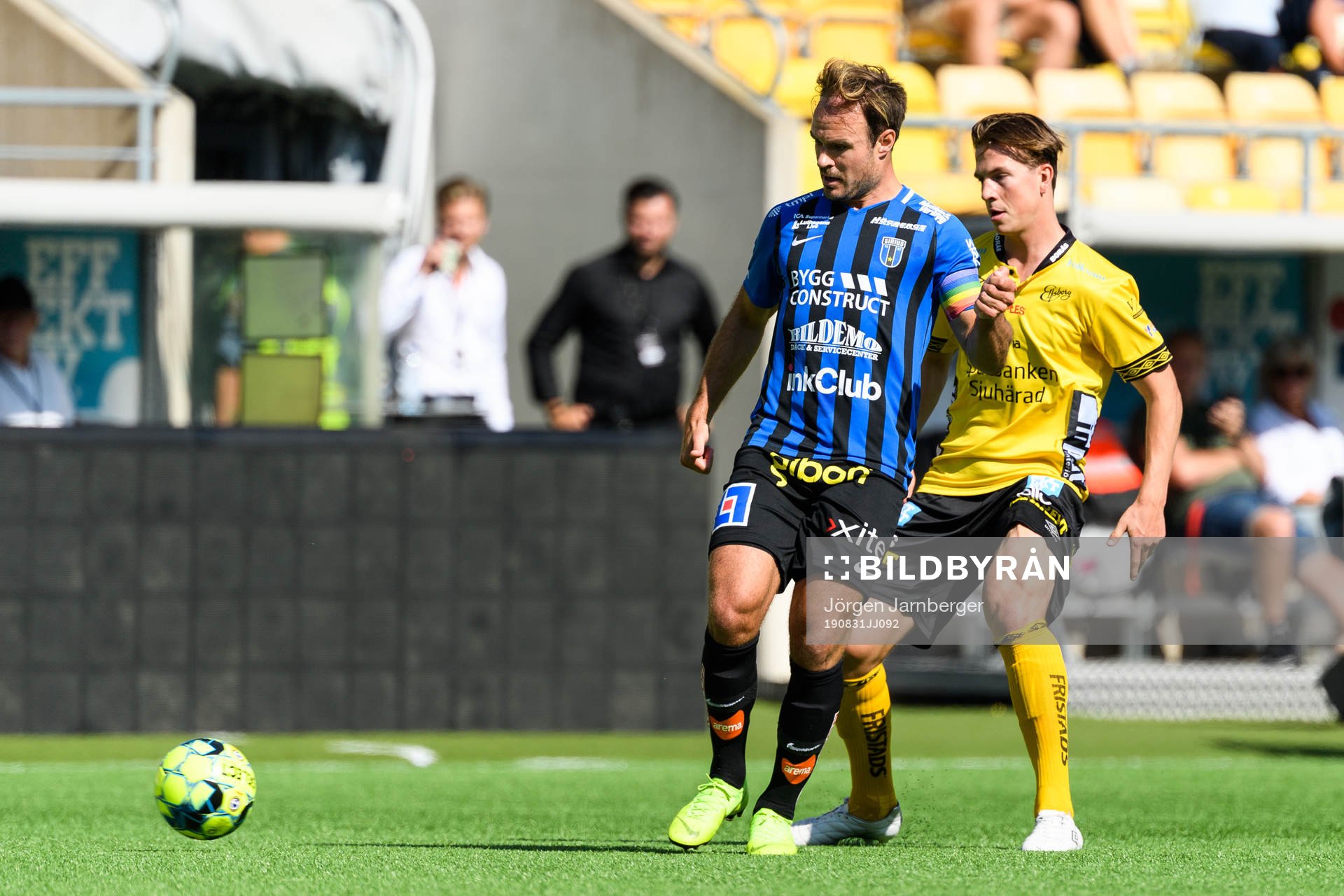 Sirius Niklas Busch Thor och Elfsborgs Simon Olsson
