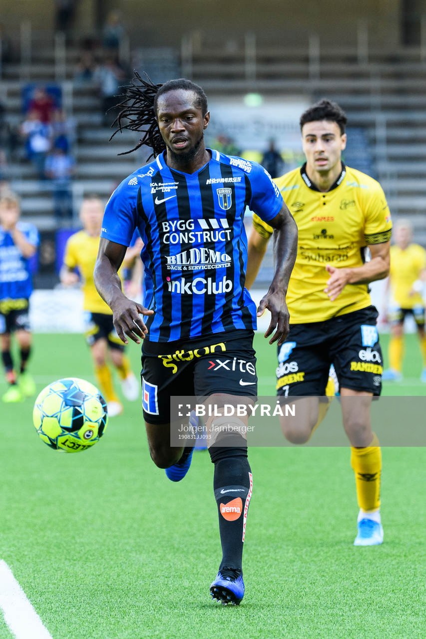 Sirius Kebba Ceesay och Elfsborgs Deniz Hümmet