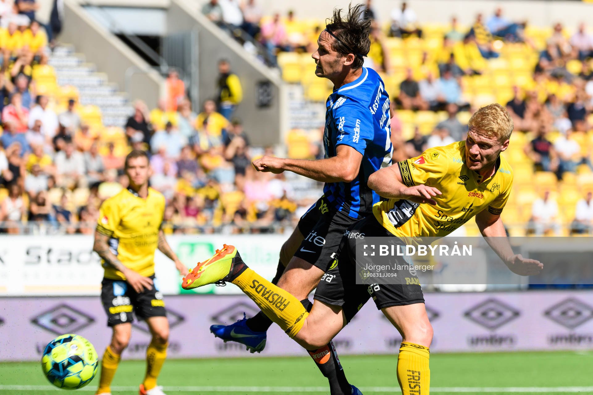 Elfsborgs Sivert Heltne Nilsen och Sirius Philip Haglund