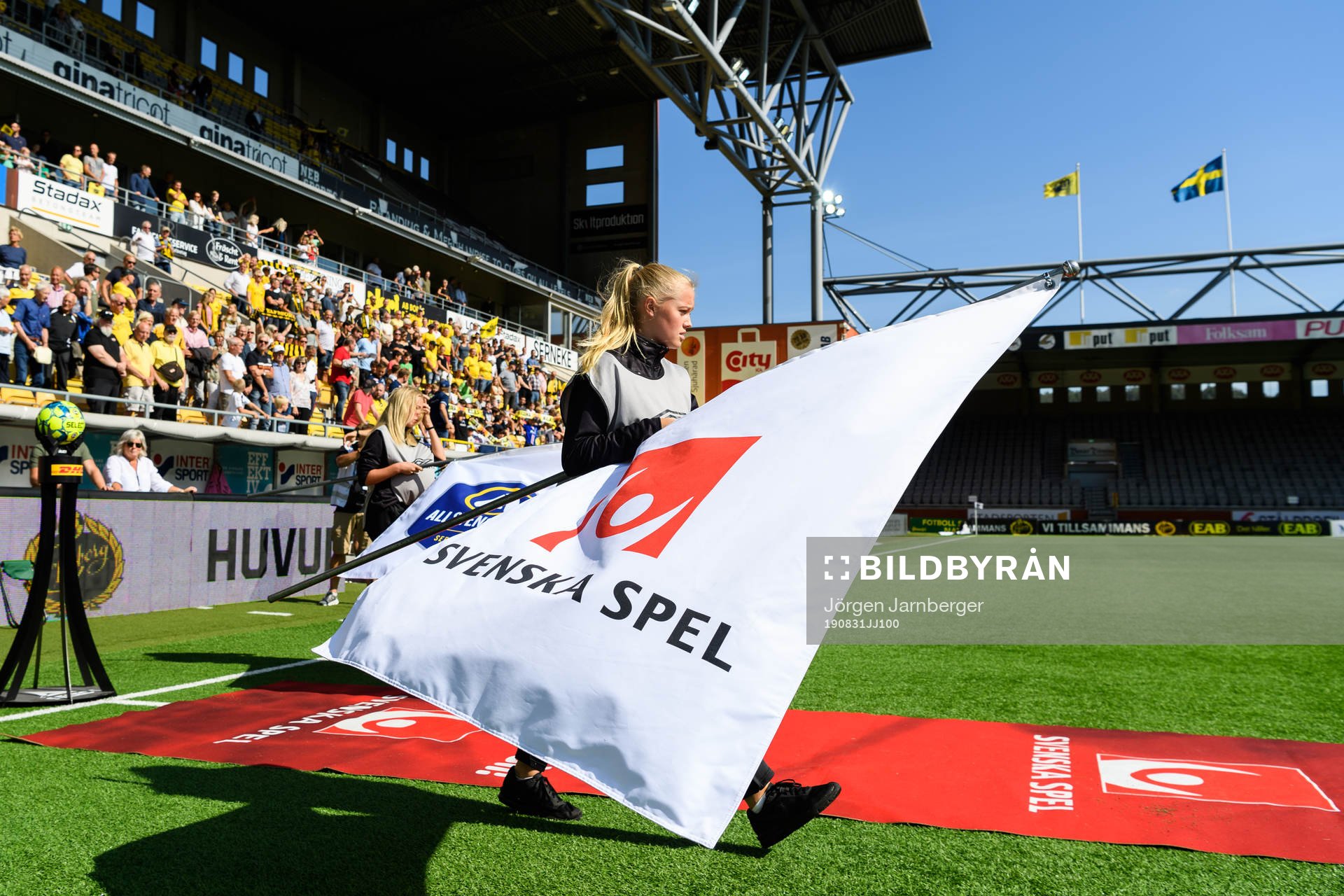 Svenska spel fana