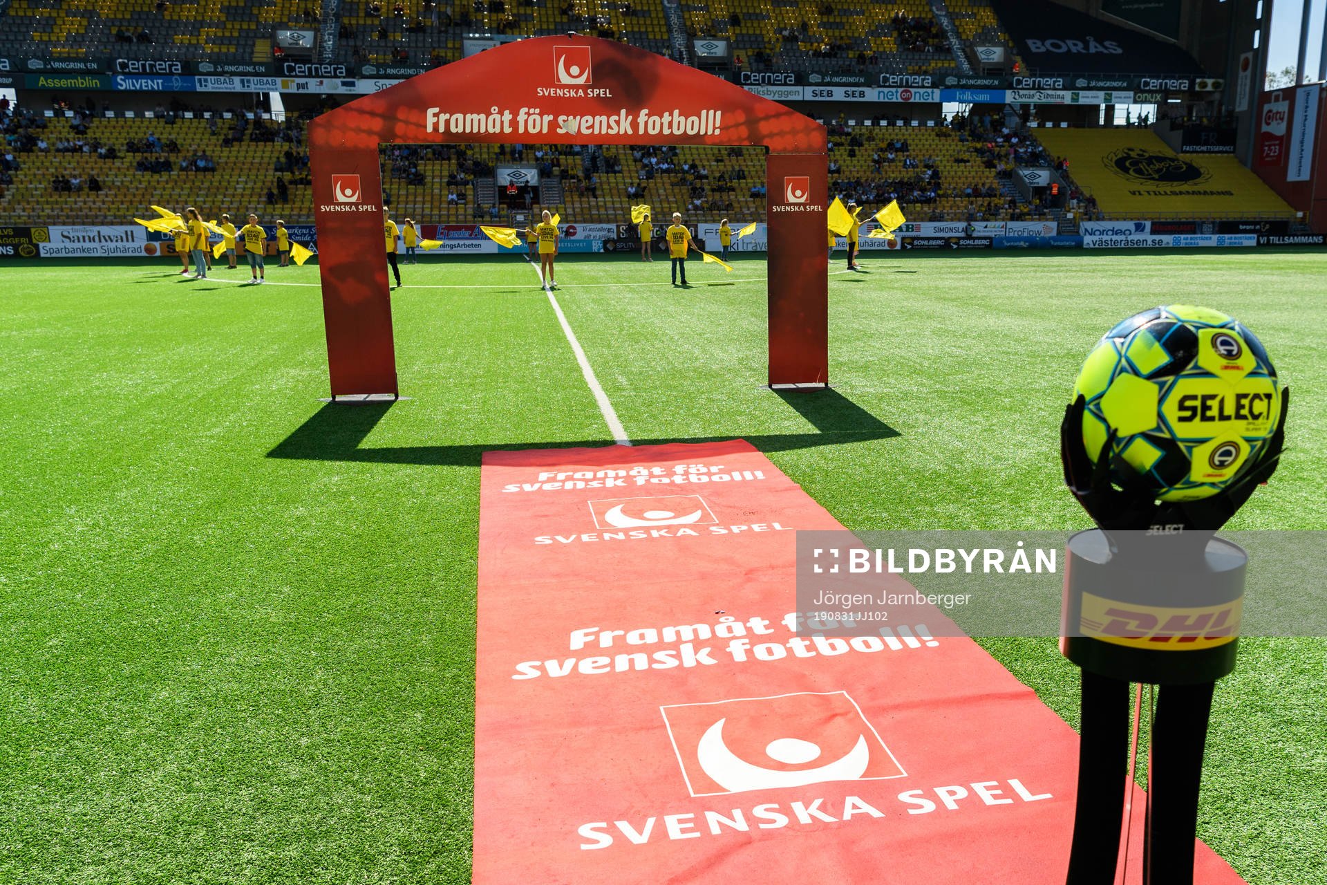 Svenska spel och Select fotboll