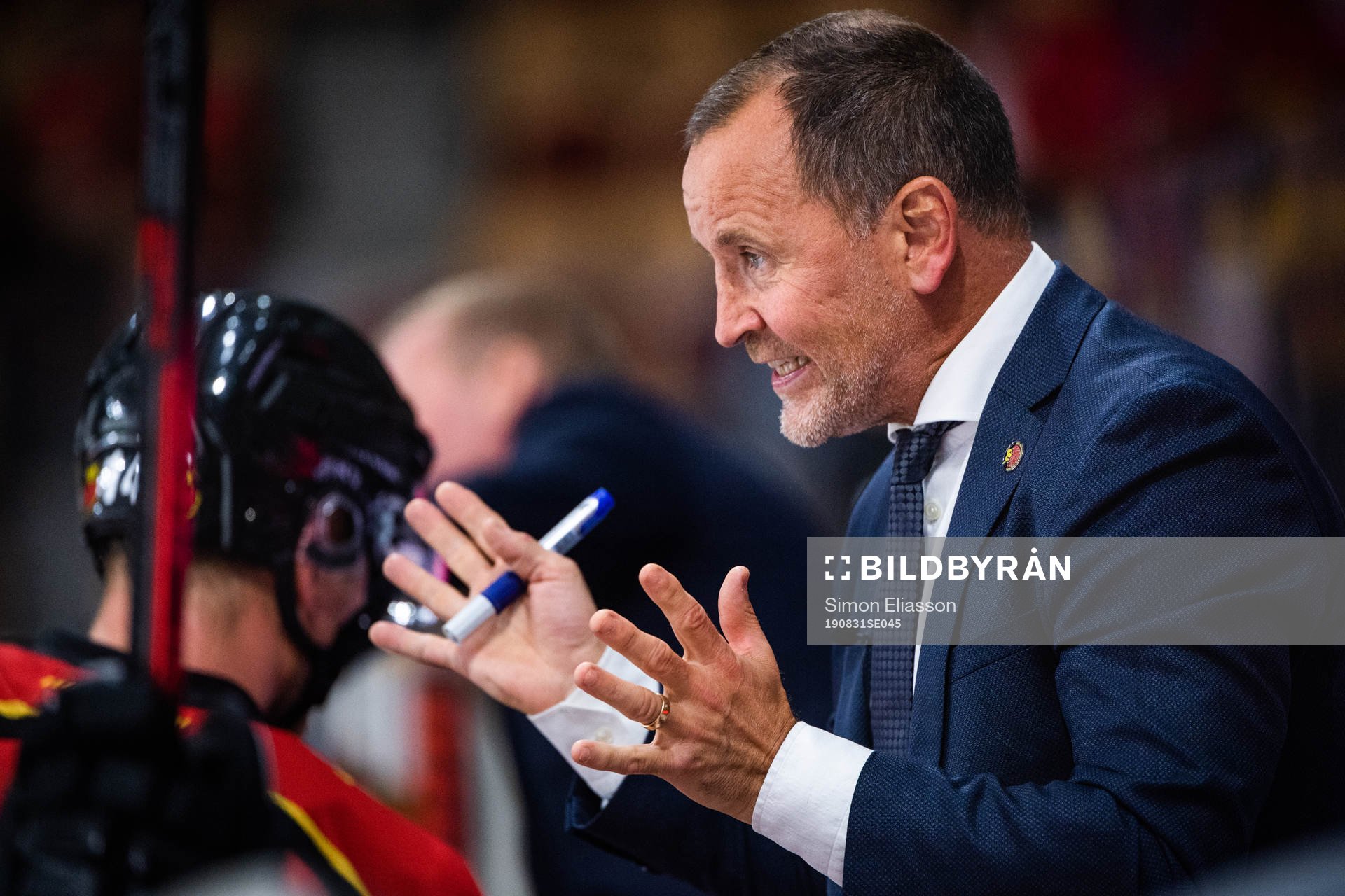 Thomas Berglund head coach of Luleå