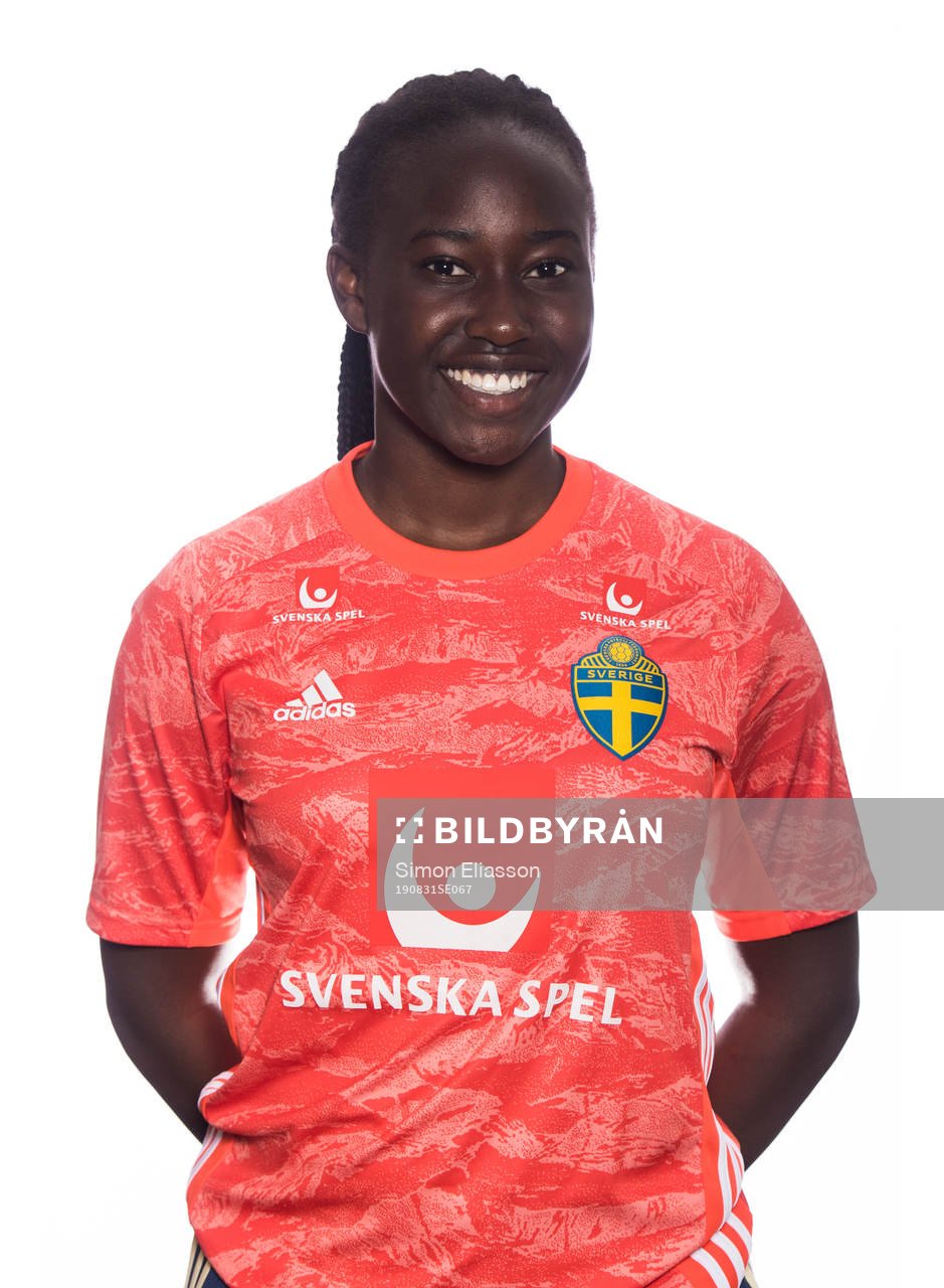 Sveriges Angel Mukasa