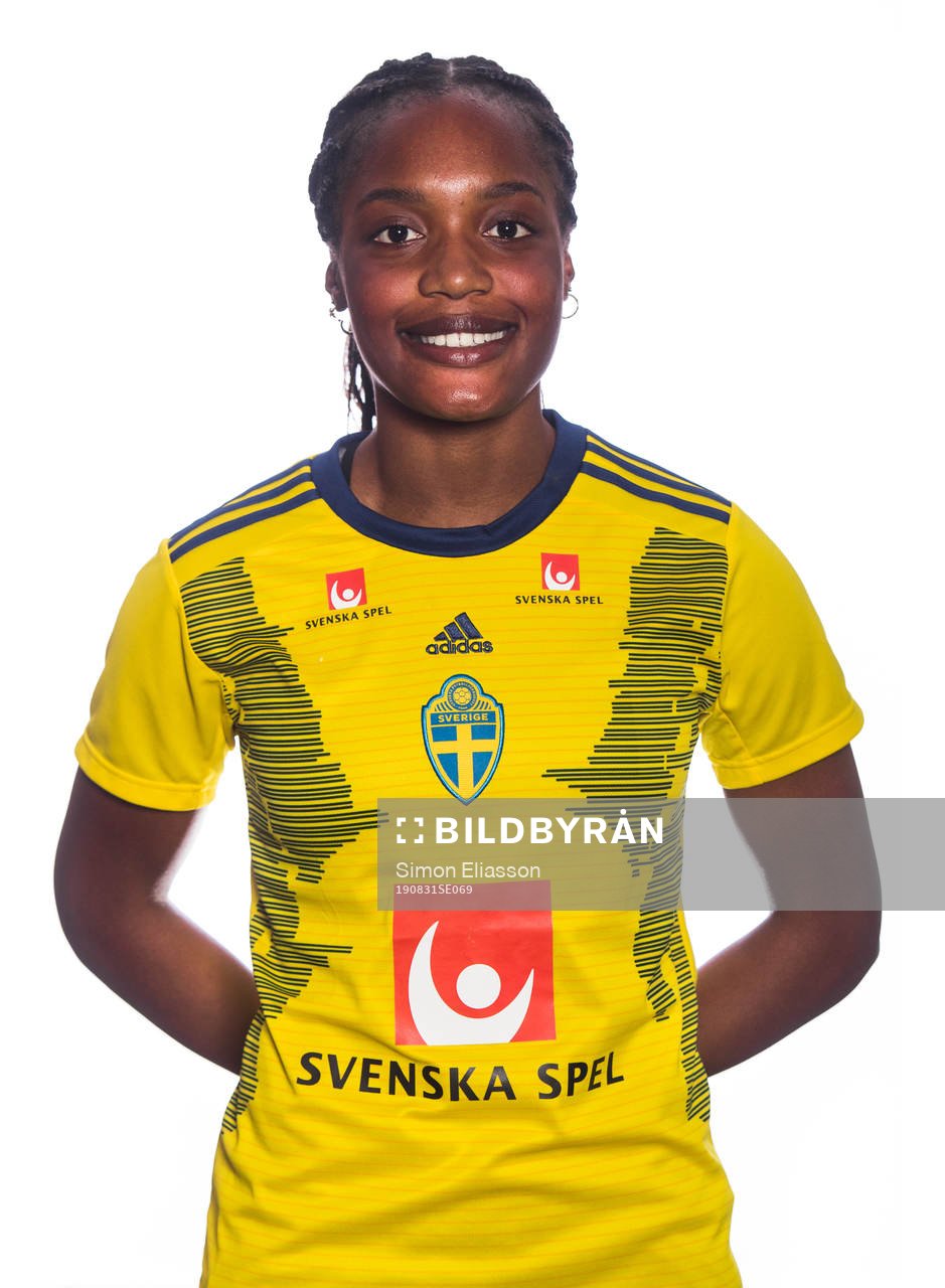 Sveriges Evelyn Ijeh