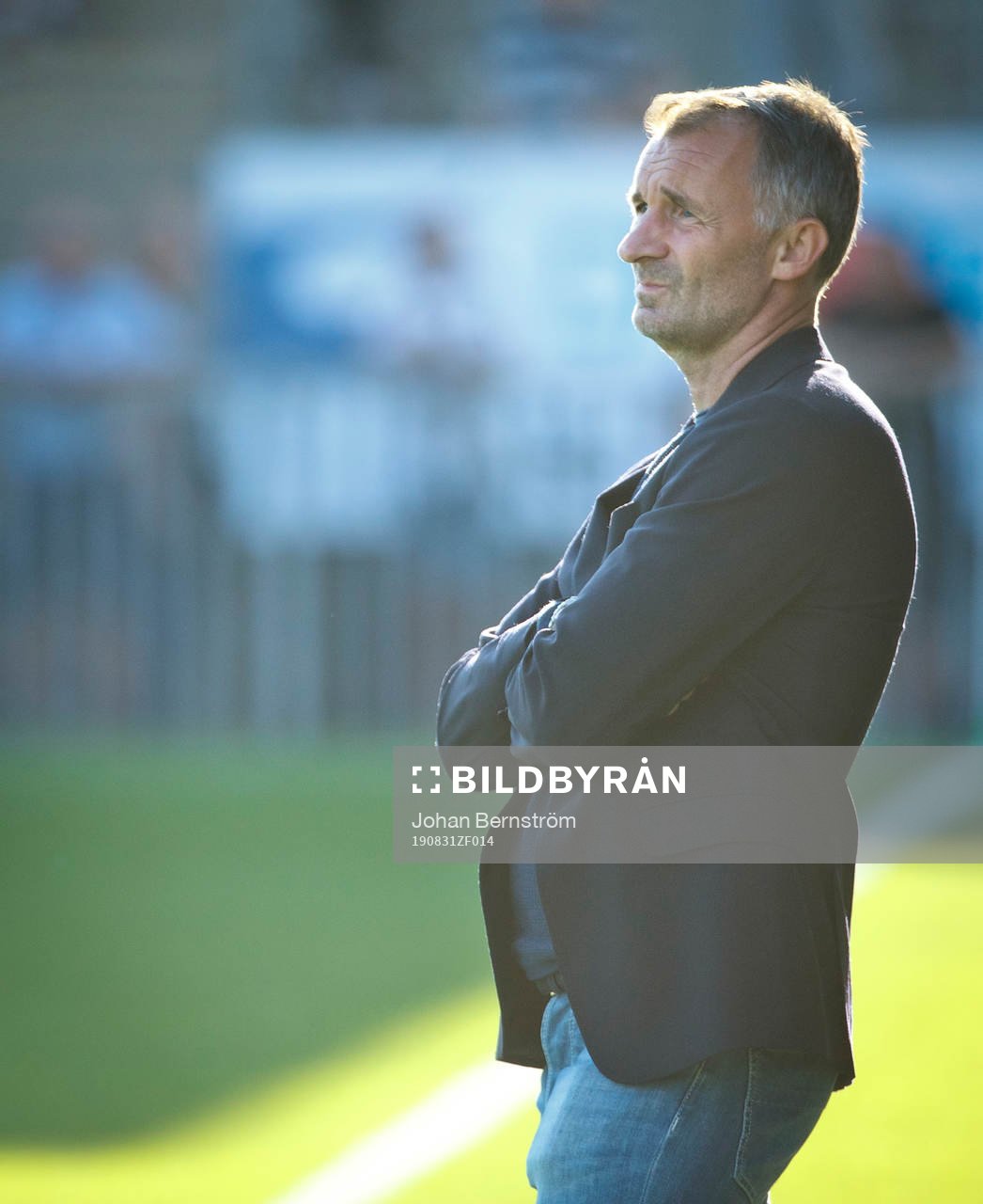 AFC Eskilstunas tränare Nemanja Miljanvoic