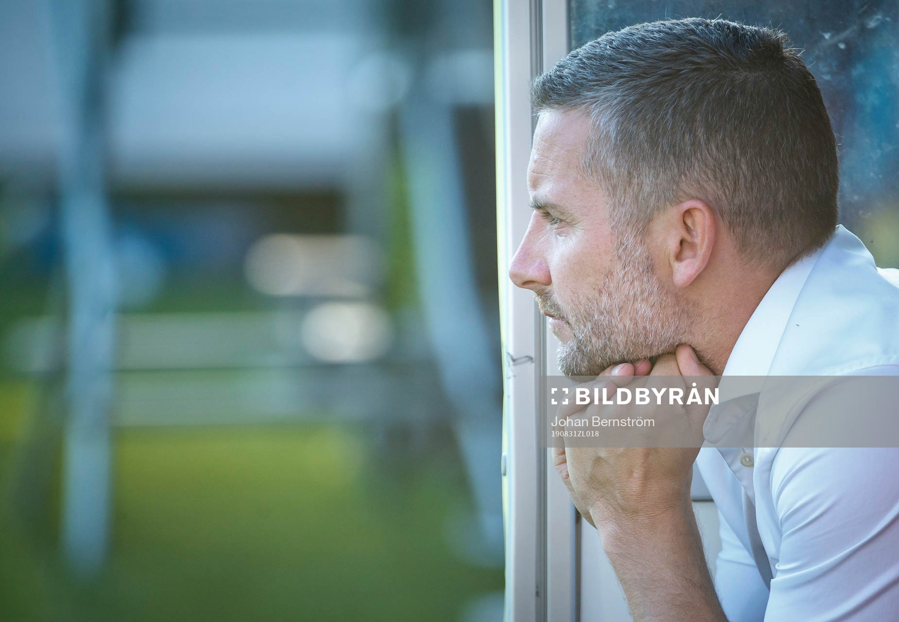 Örebros tränare Axel Kjäll