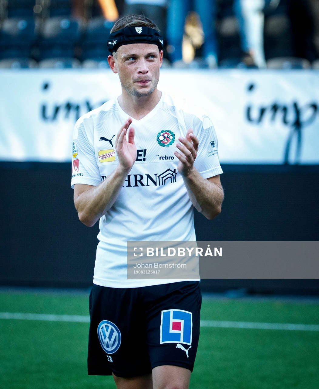 Örebros Daniel Björkman