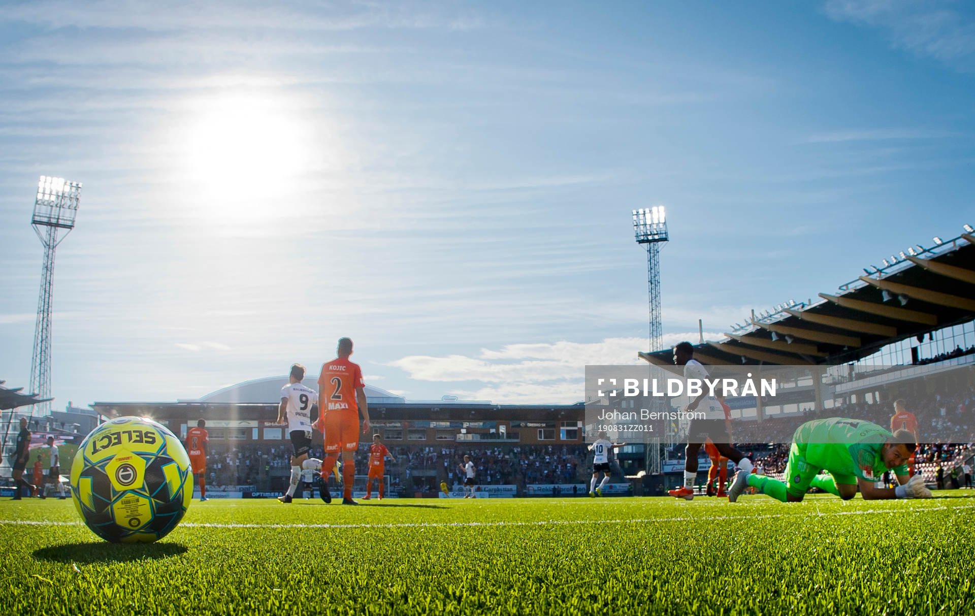 Örebros Viktor Prodell gör 3-1 och AFC Eskilstunas