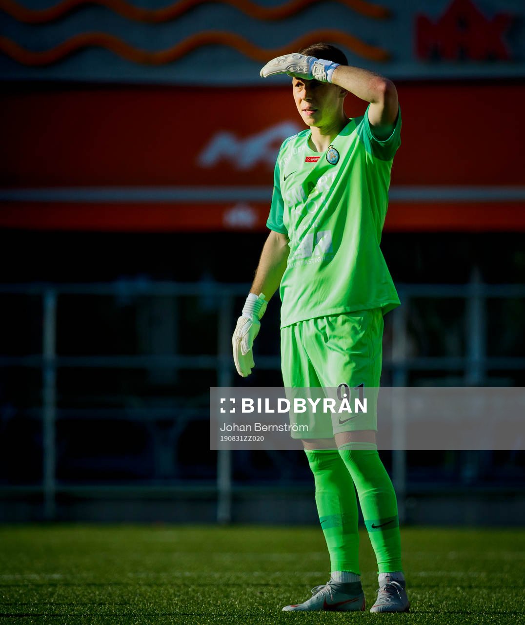 AFC Eskilstunas målvakt Ihor Levchenko