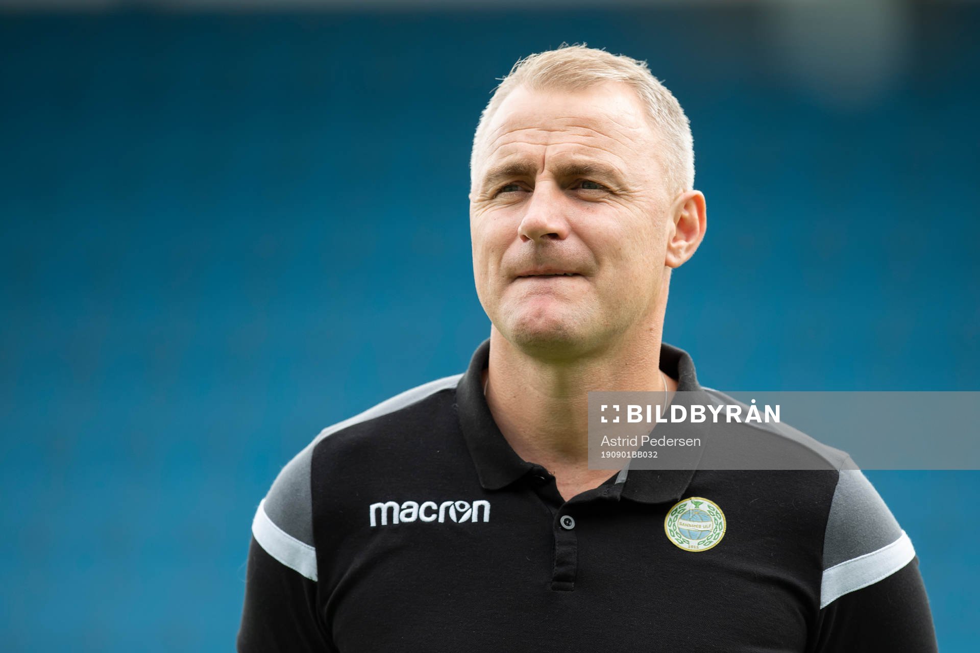 Bengt Sæternes, head coach of Sandnes Ulf