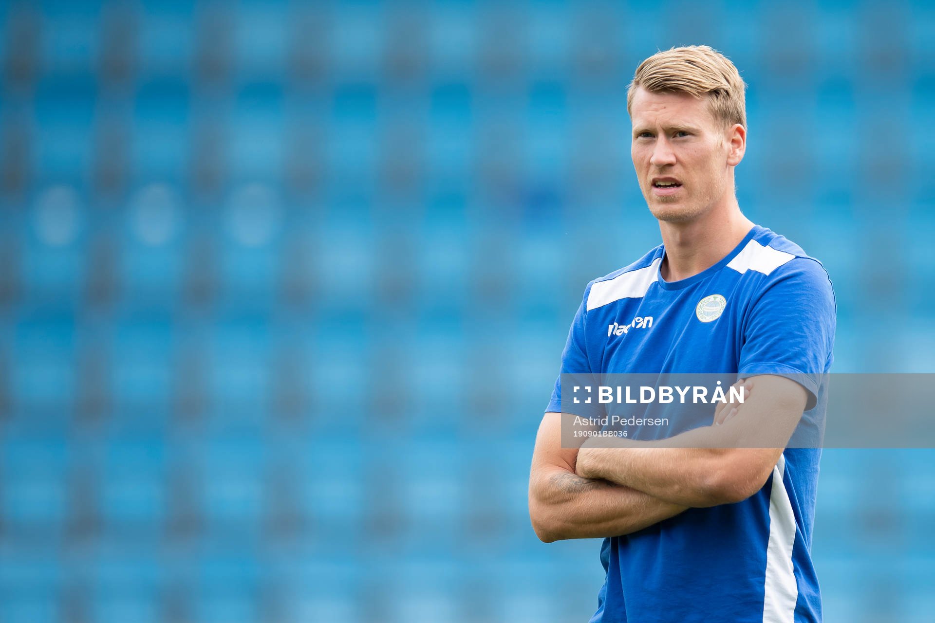 Kent Håvard Eriksen of Sandnes Ulf