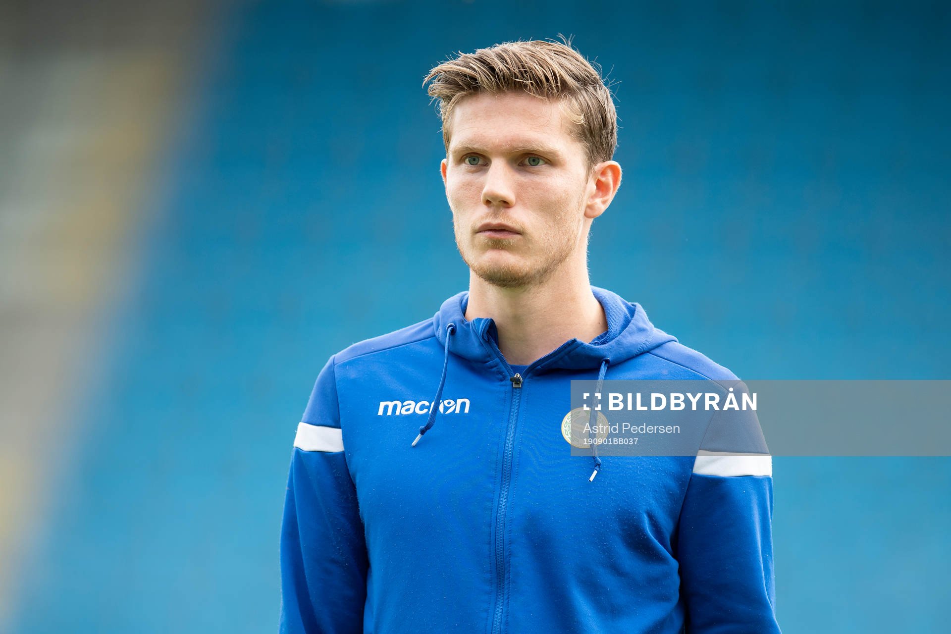Ingvald Halgunset of Sandnes Ulf