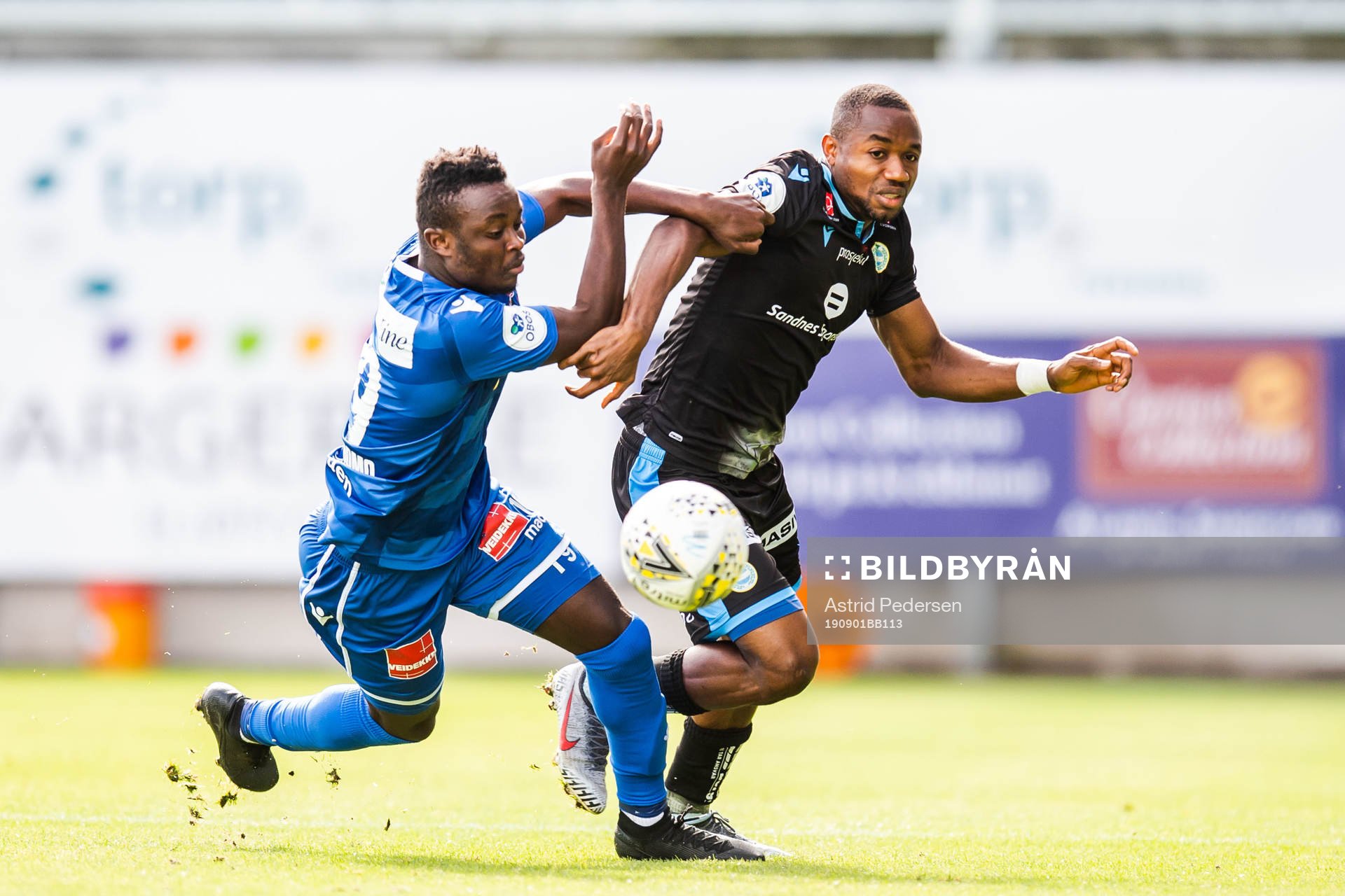 Brice Wembangomo of Sandefjord