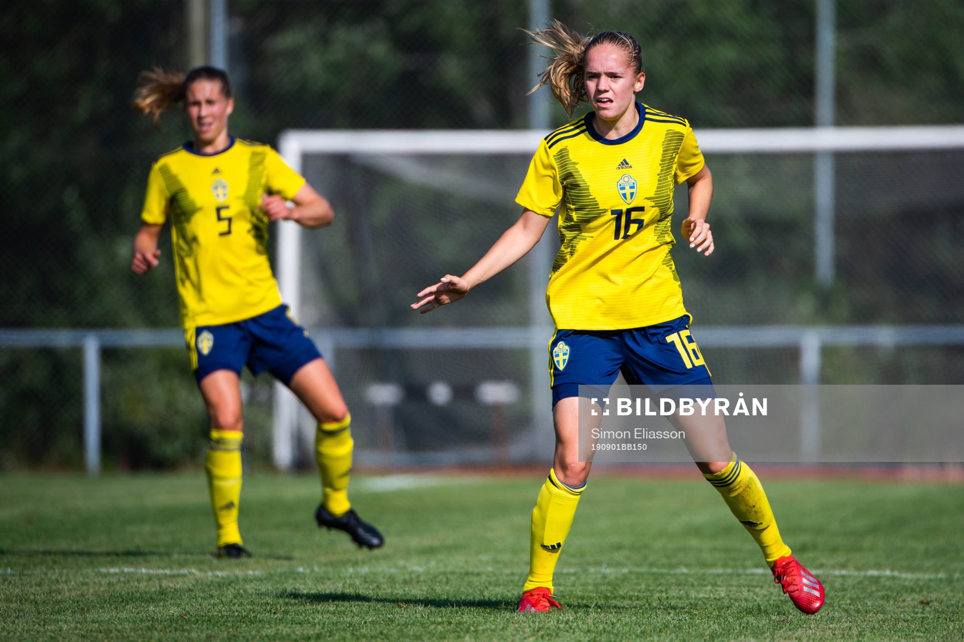 Hanna Lundkvist of Sweden