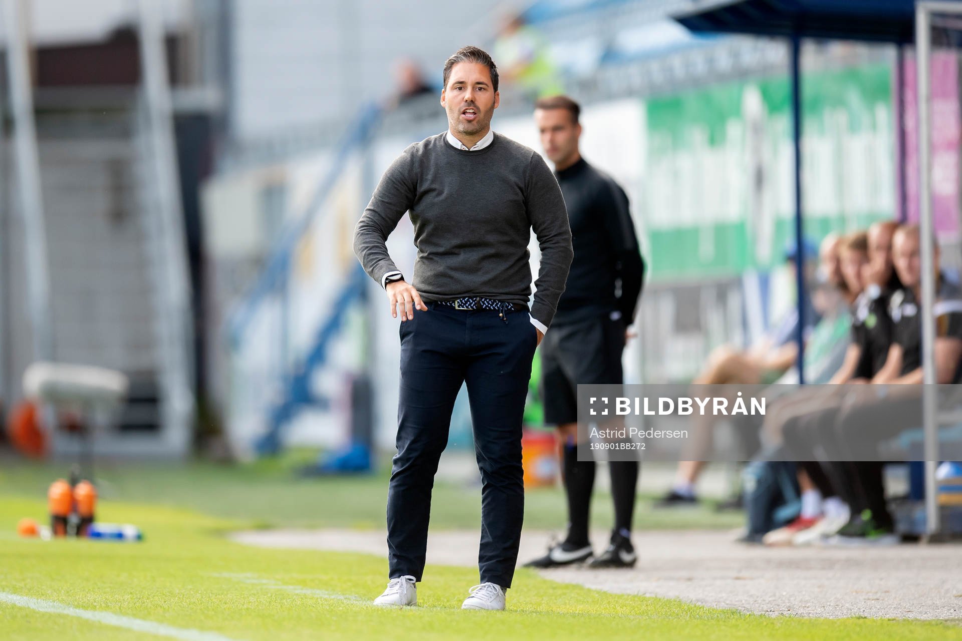 Marti Cifuentes, head coach of Sandefjord