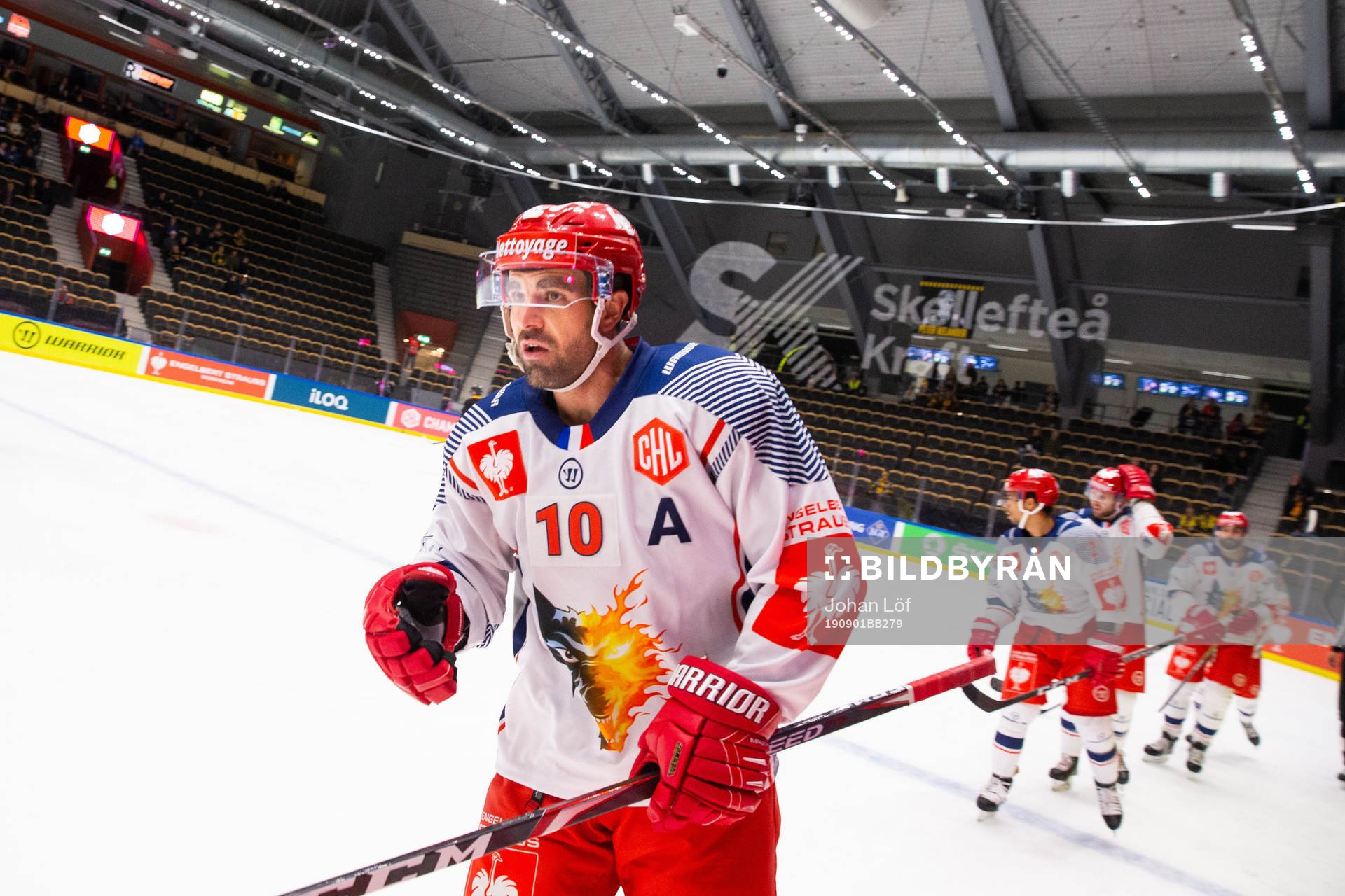Damien Fleury of Grenoble